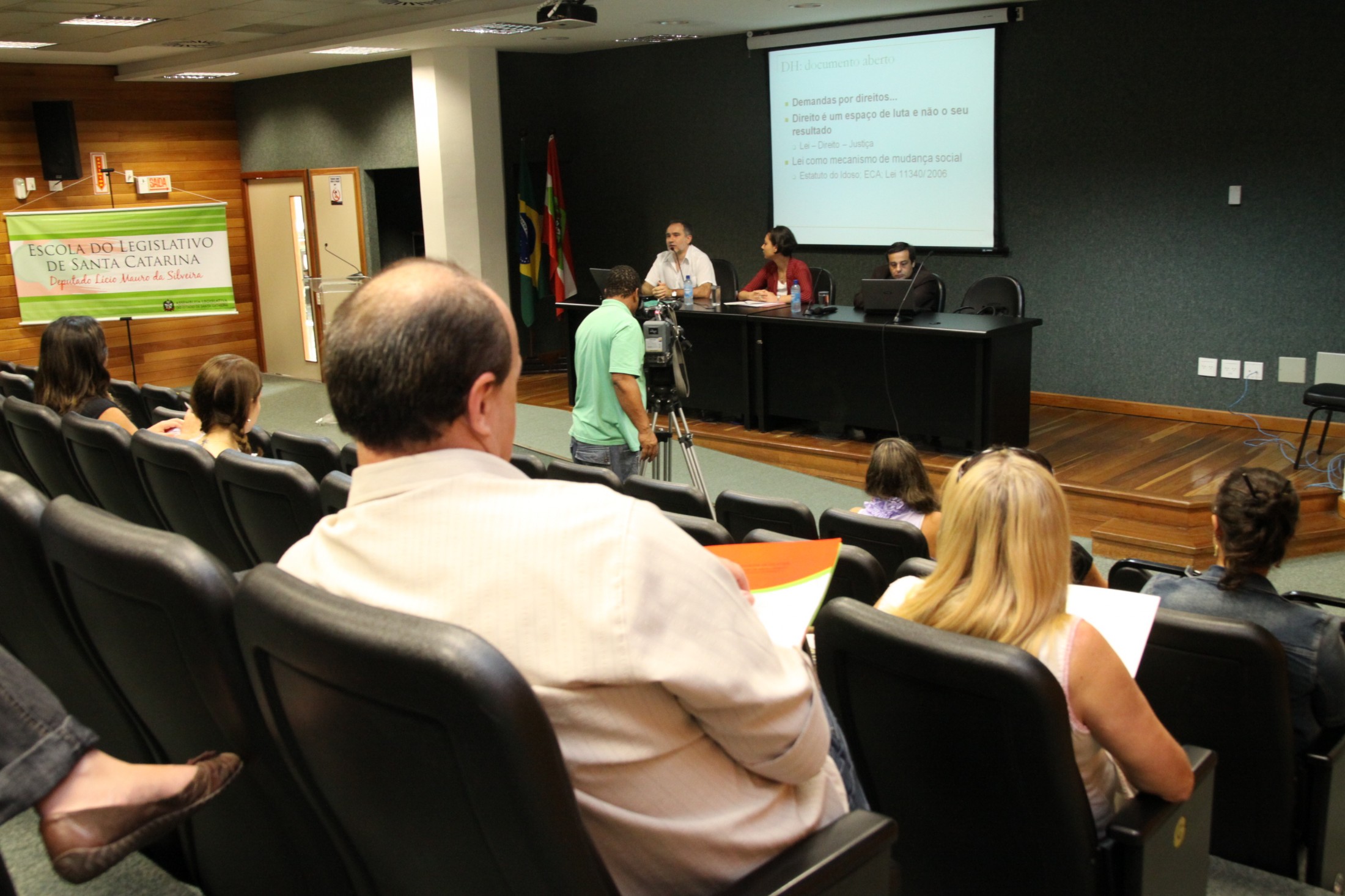 Seminário Estadual sobre as Novas Perspectivas e Desafios aos Direitos Humanos no Século XXI