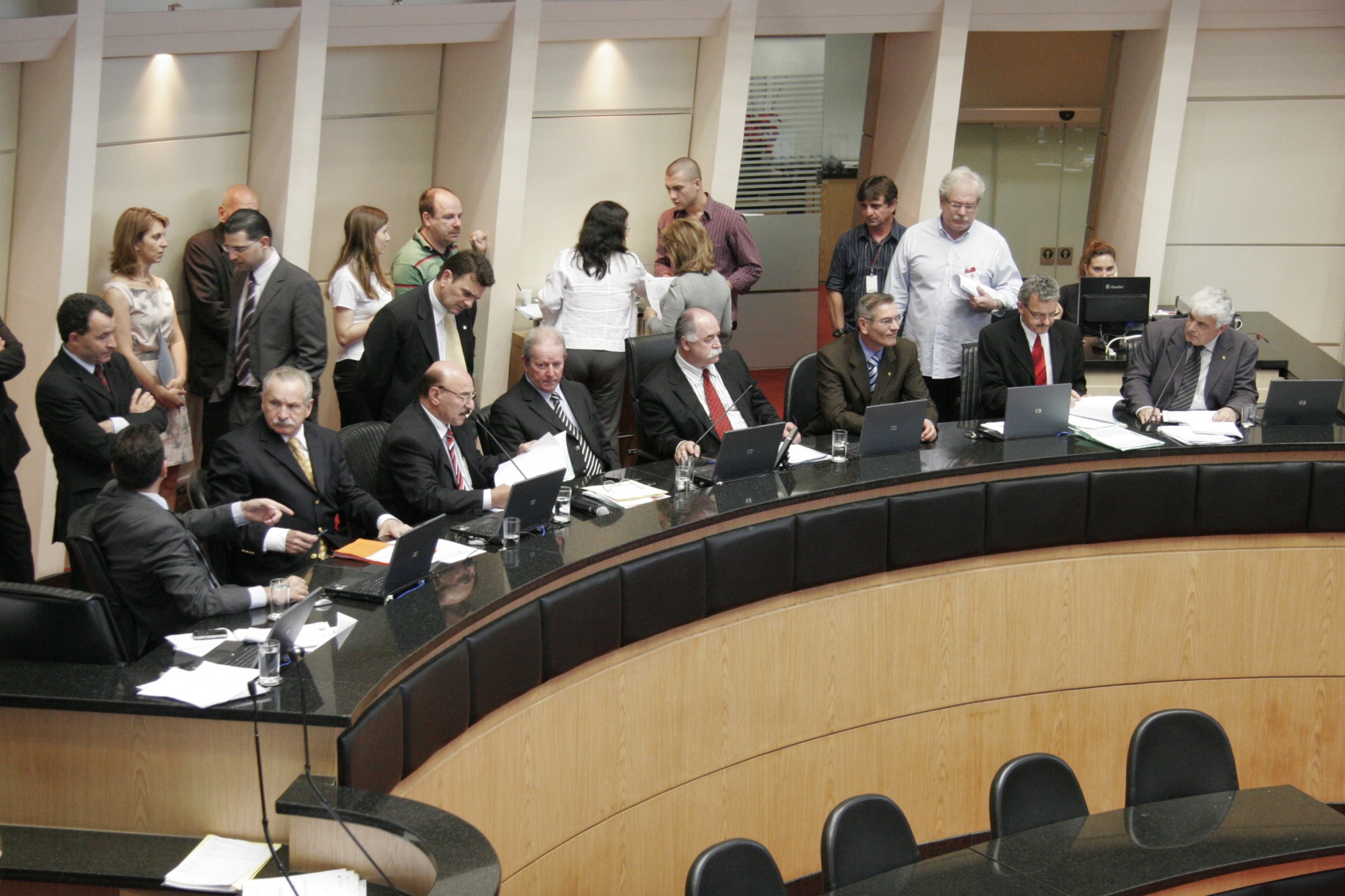 Reunião Conjunta das Comissões - Tarde