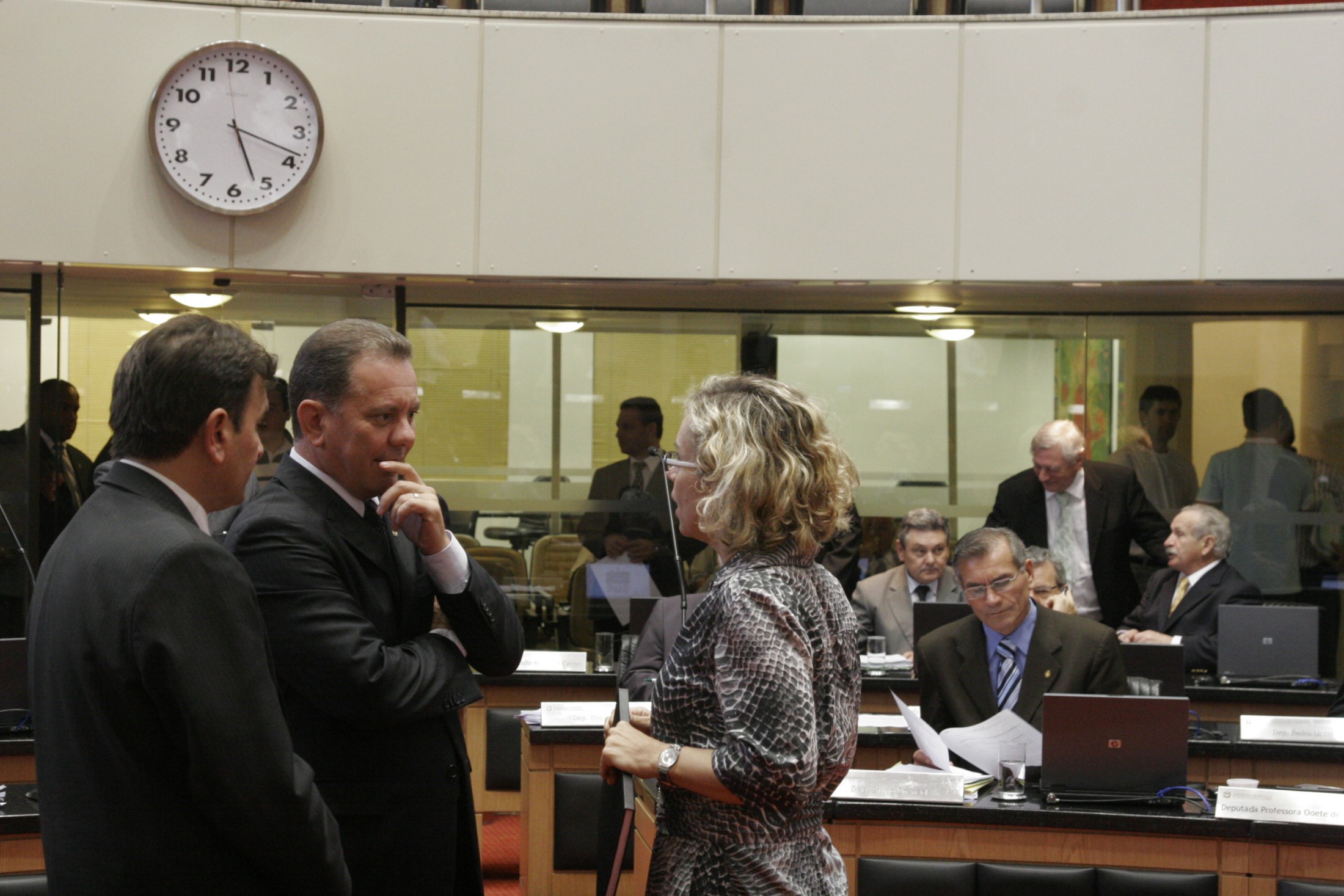 Sessão Ordinária - Votações -  Assembleia Legislativa