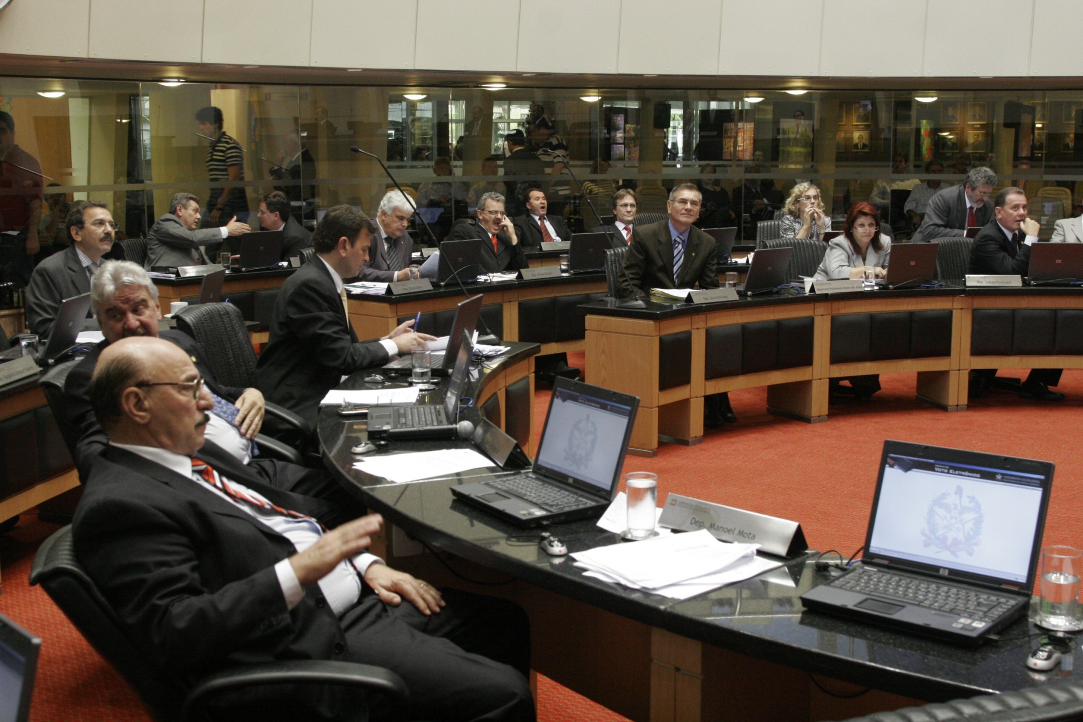 Sessão Ordinária - Votações -  Assembleia Legislativa