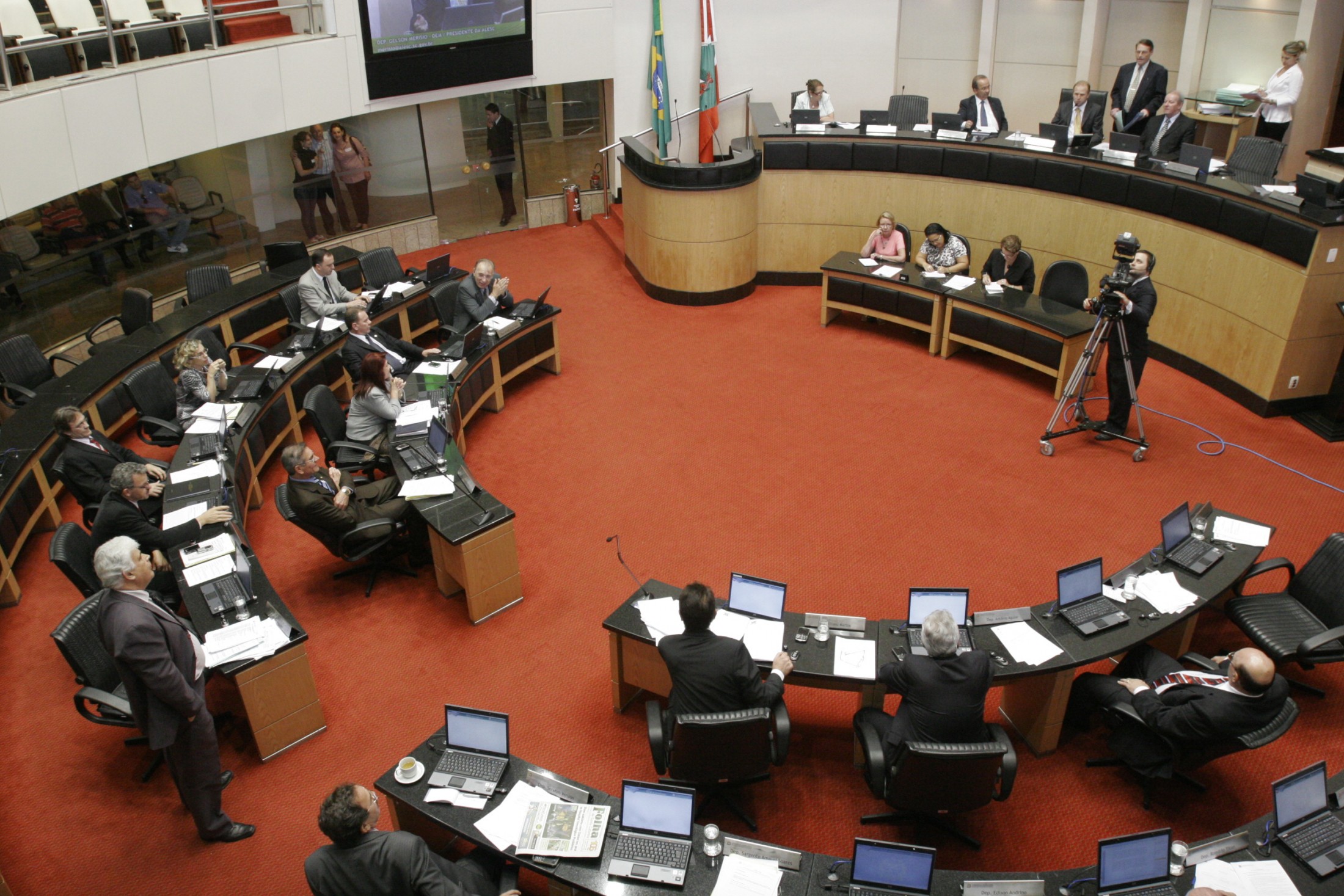 Sessão Ordinária - Votações -  Assembleia Legislativa