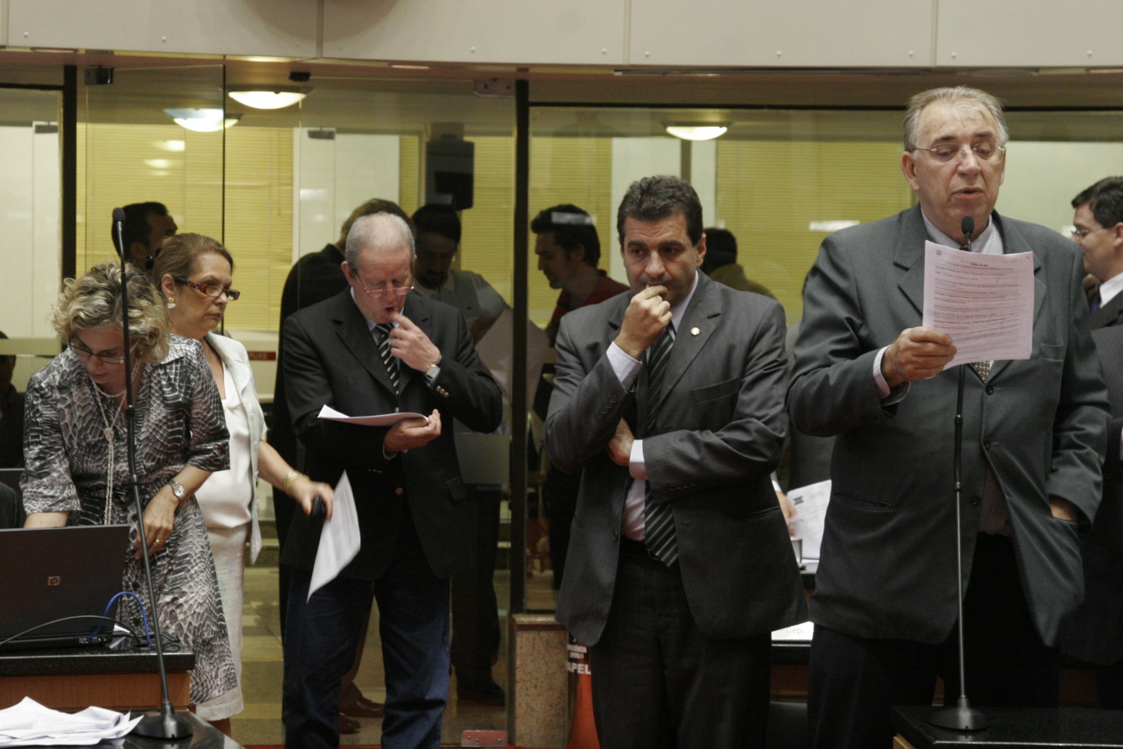 Sessão Ordinária - Assembleia Legislativa