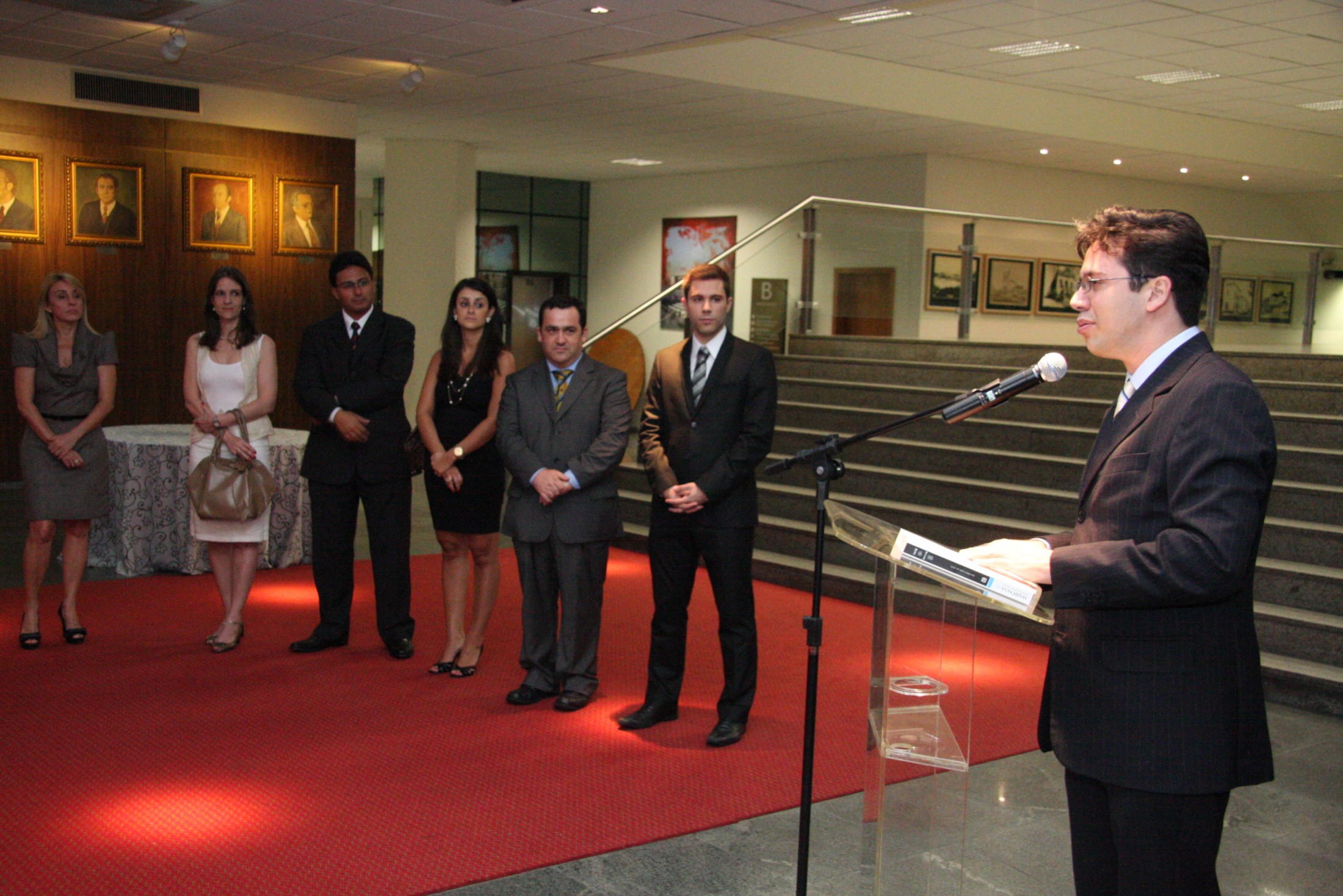 Lançamento de livro – Prof. Edeuardo Lami