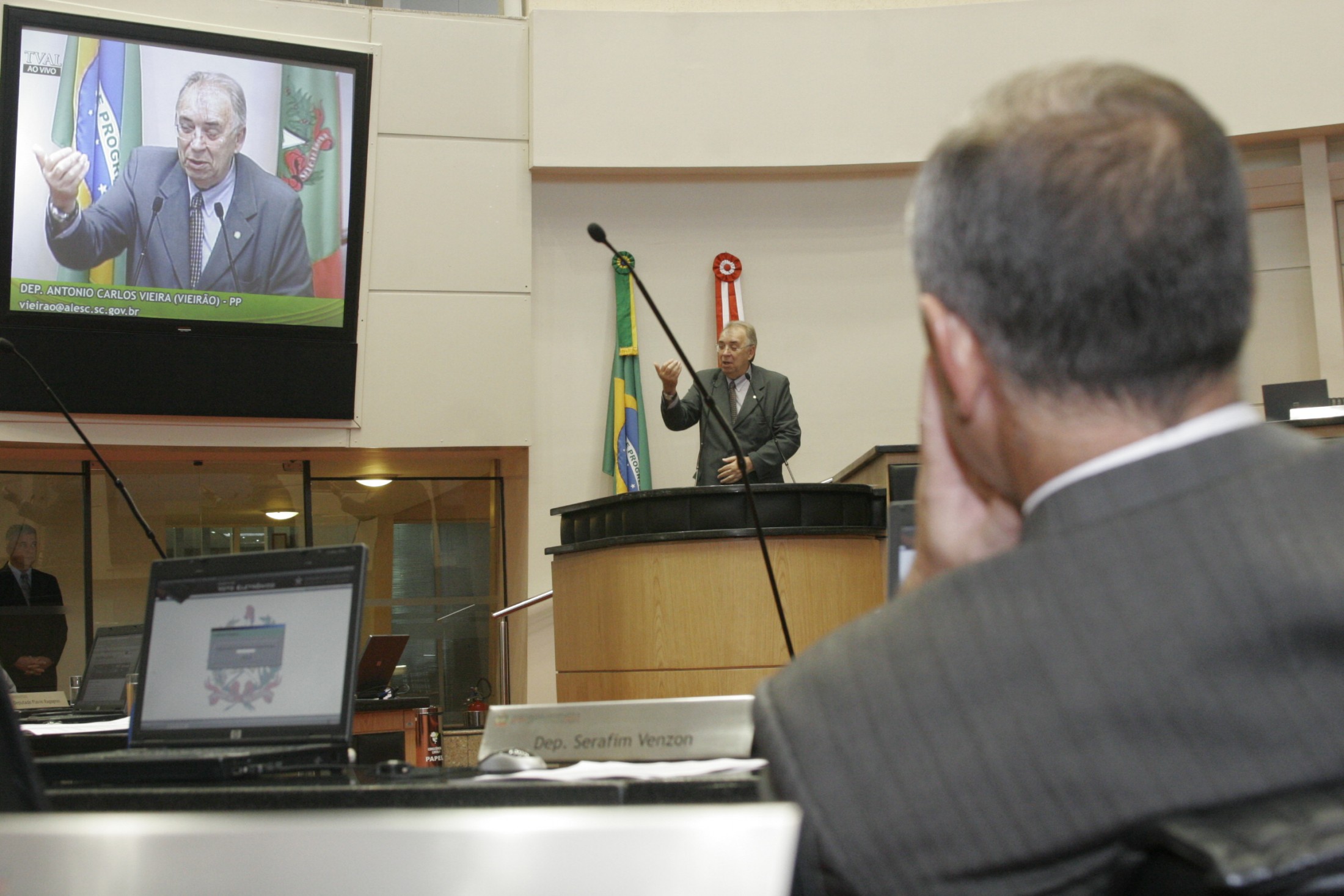 Sessão Ordinária da Assembleia Legislativa do Estado de Santa Catarina