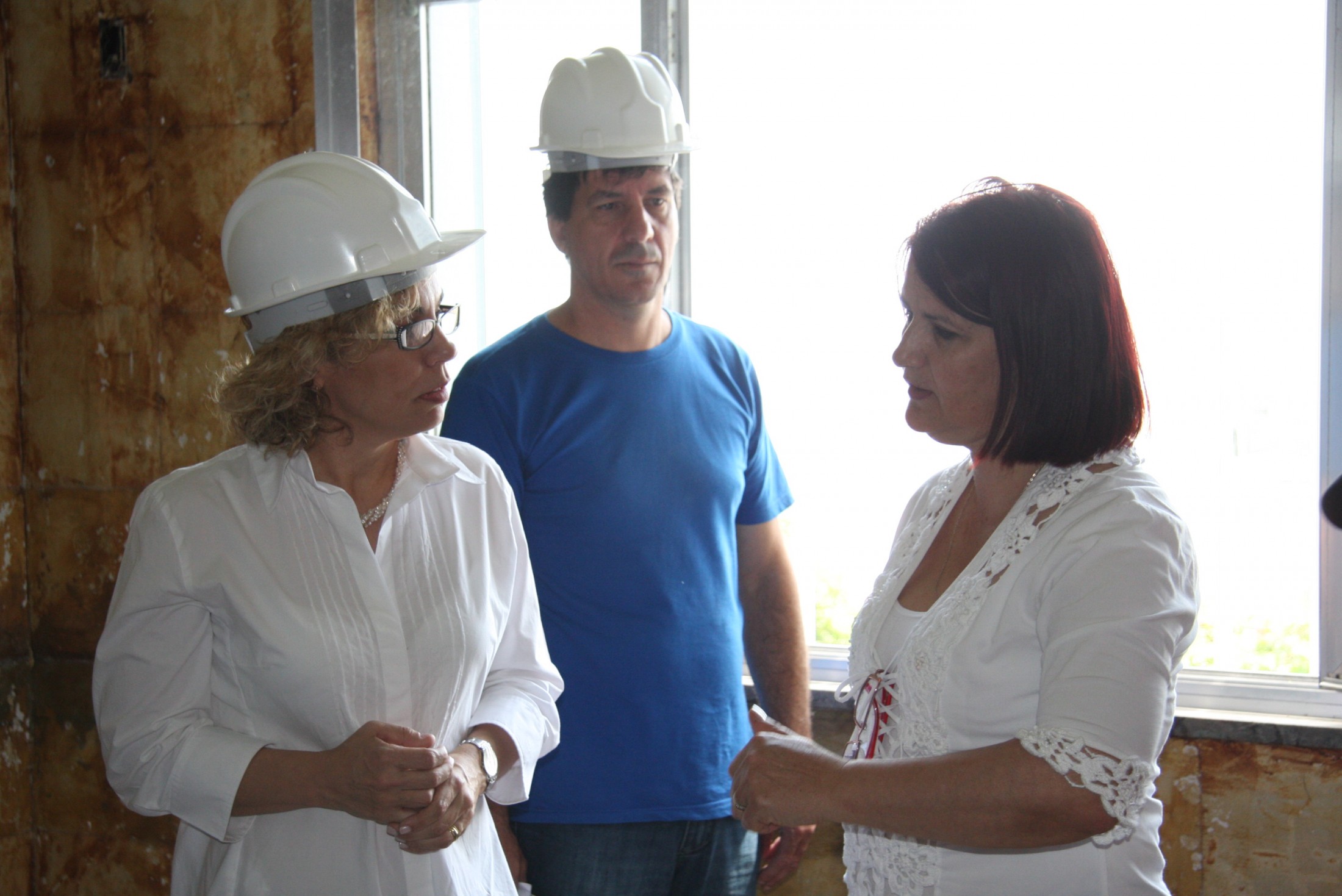 Comissão de Saúde - Visita às instalações e obras em andamento no Hospital Florianópolis