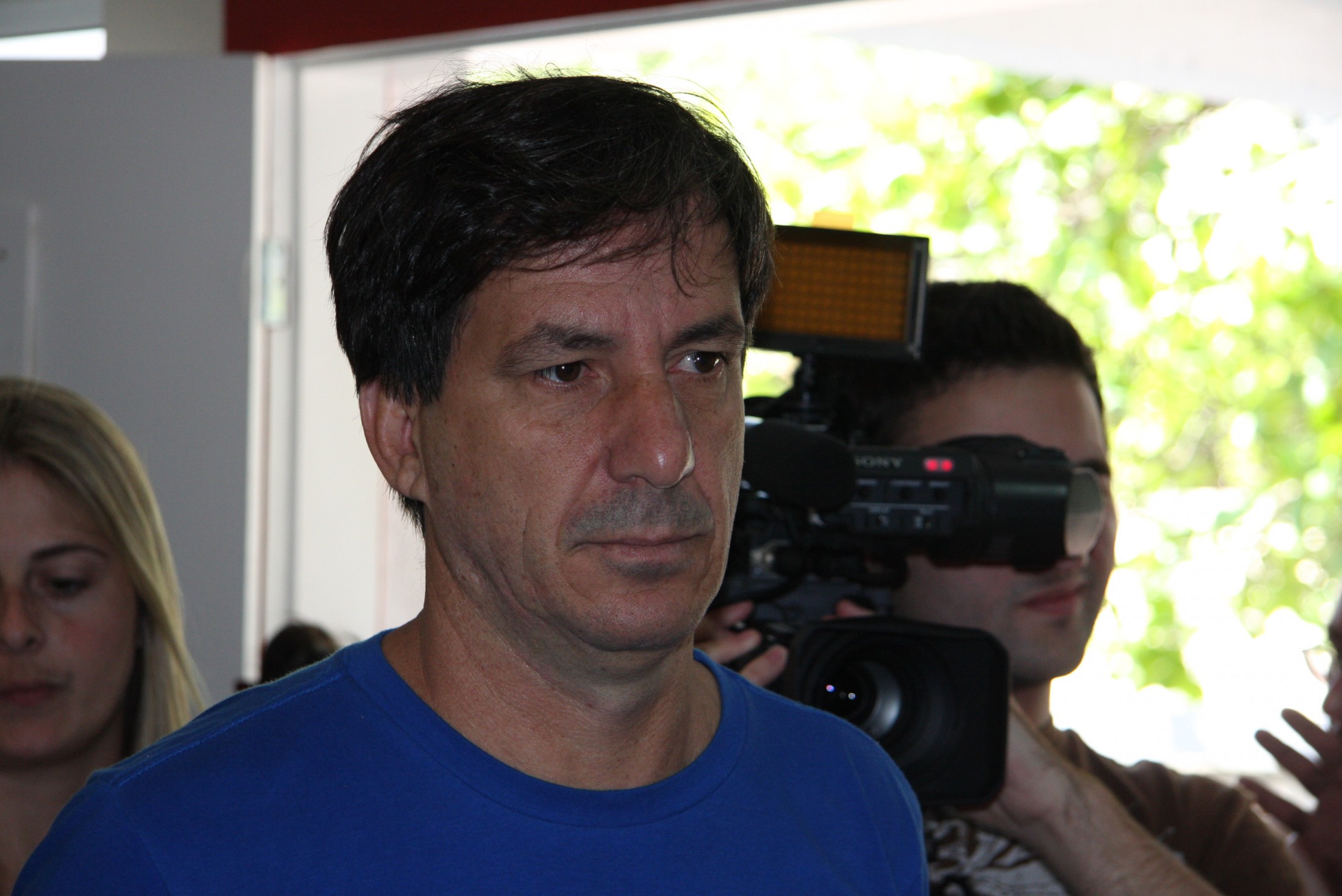 Valmir Braz -  Sindprevs/SC - Comissão de Saúde - Visita às instalações e obras em andamento no Hospital Florianópolis