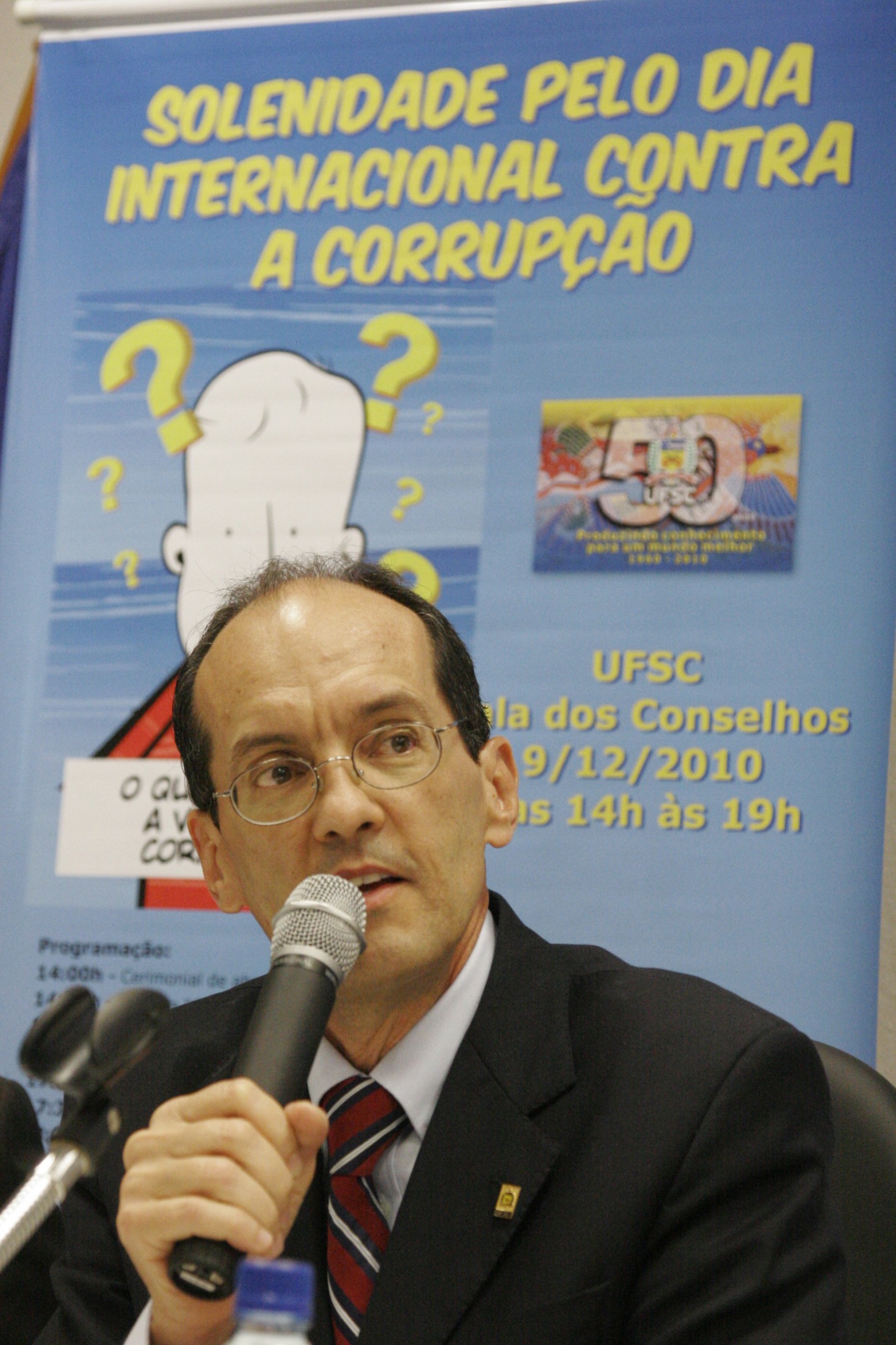 Alvaro Prata - Ato solene do Dia Internacional contra a Corrupção