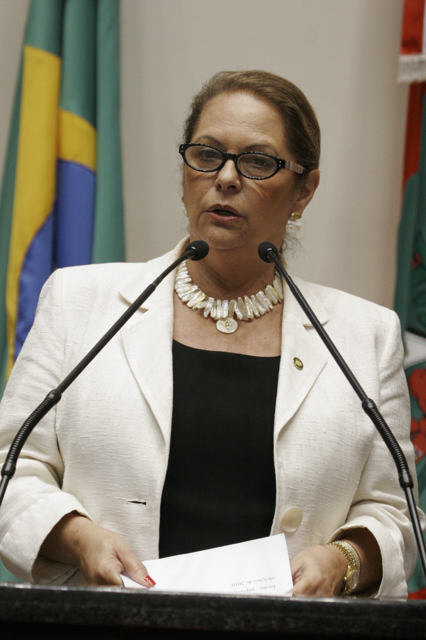 Deputada Ada de Luca (PMDB)