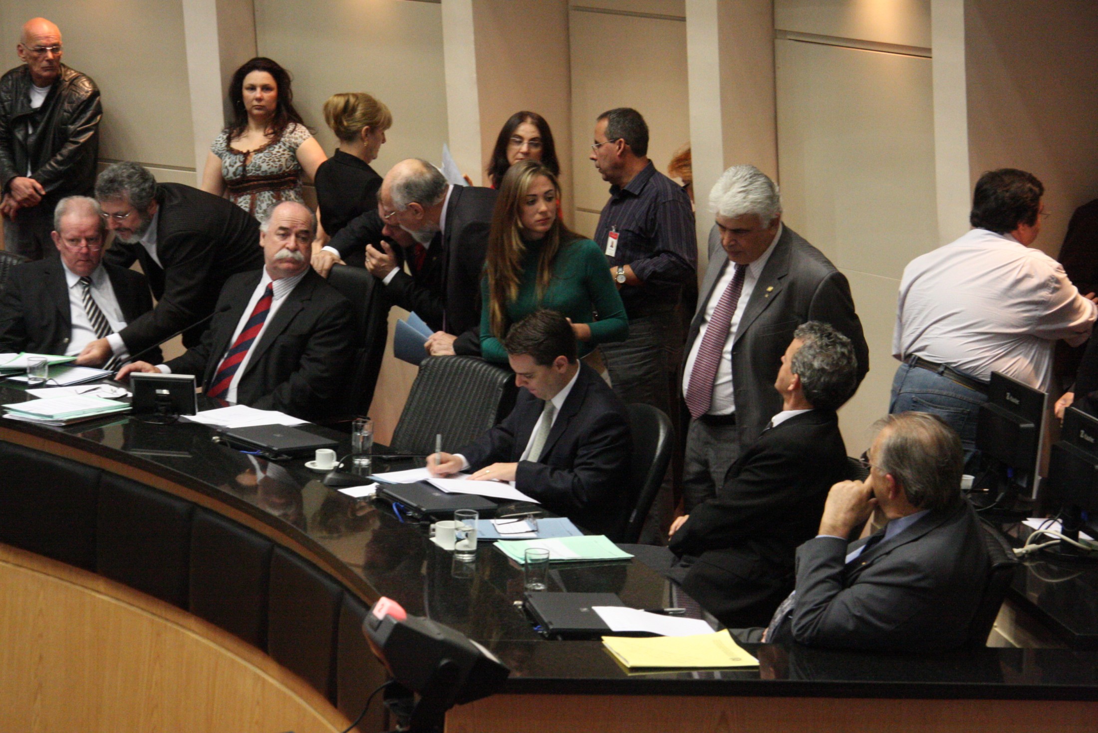 Reunião simultânea das Comissões de Justiça
