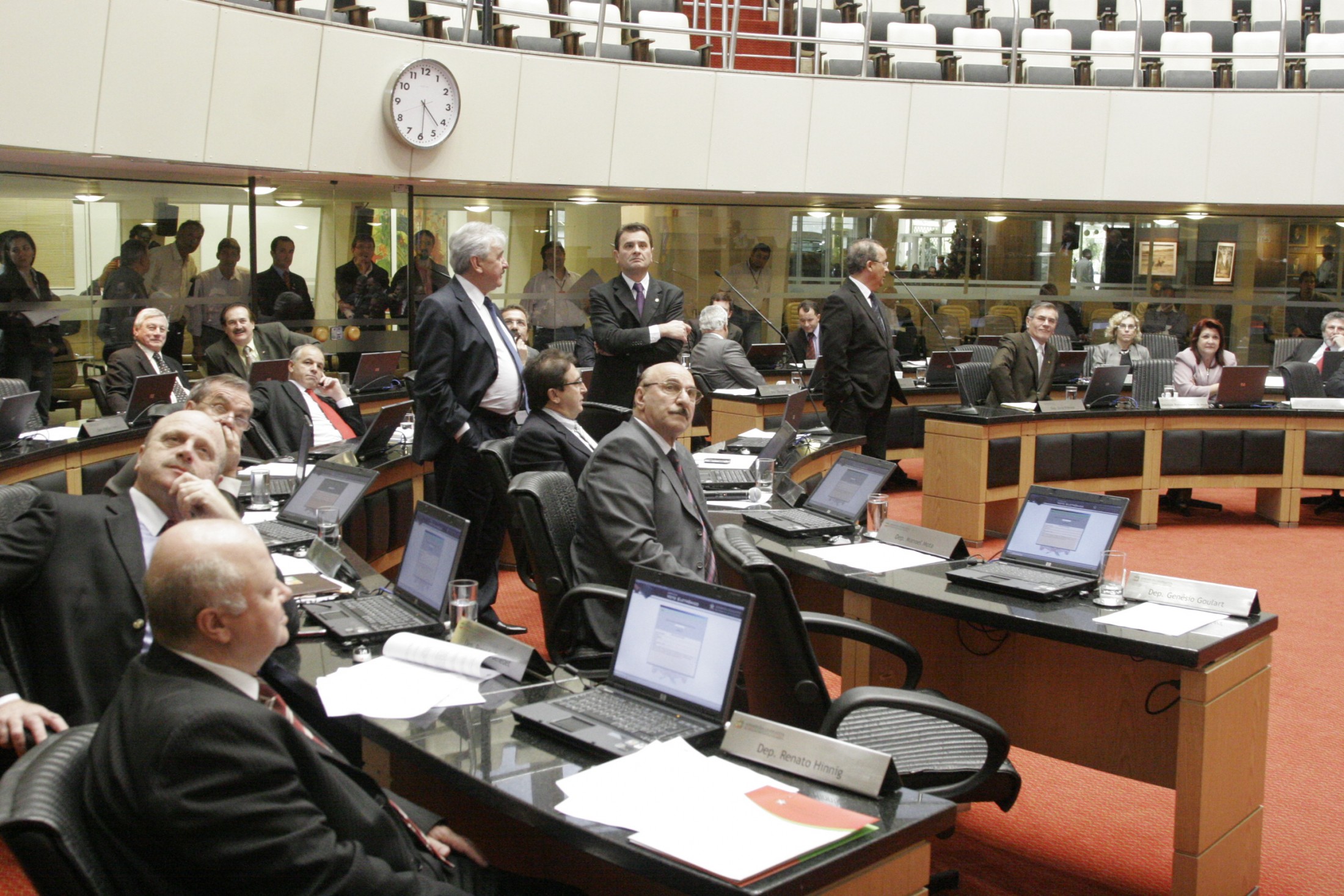 Sessão Ordinária da Assembleia Legislativa de SC