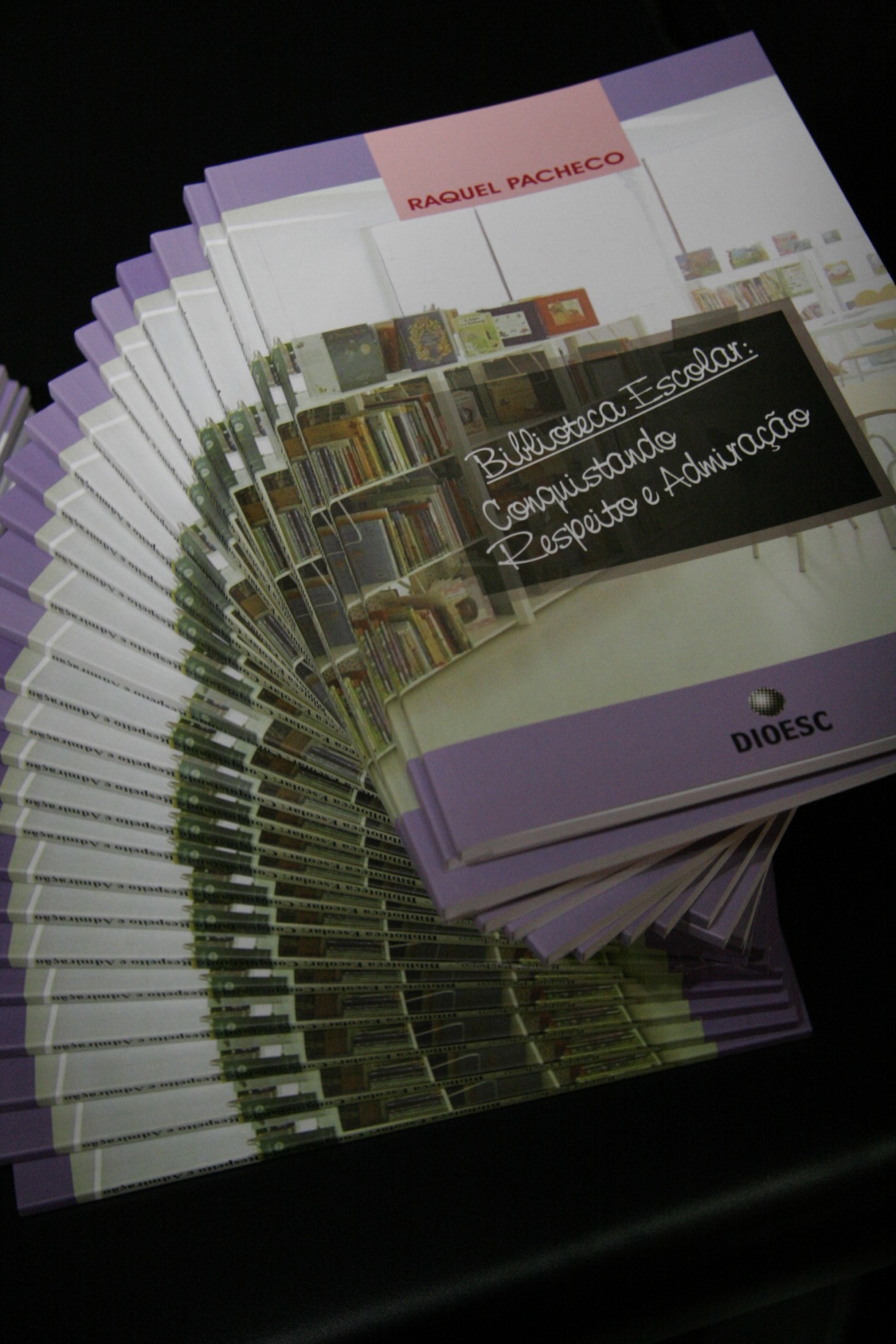 Lançamento dos livros do Programa 