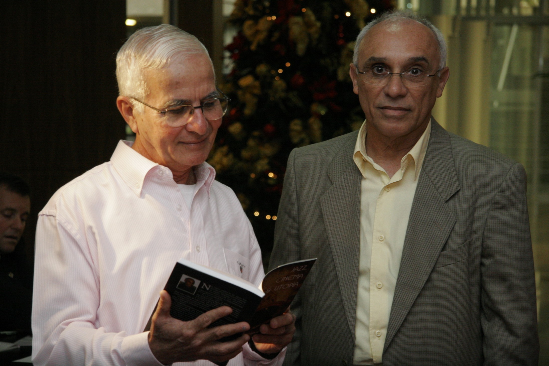 Lançamento dos livros do Programa 