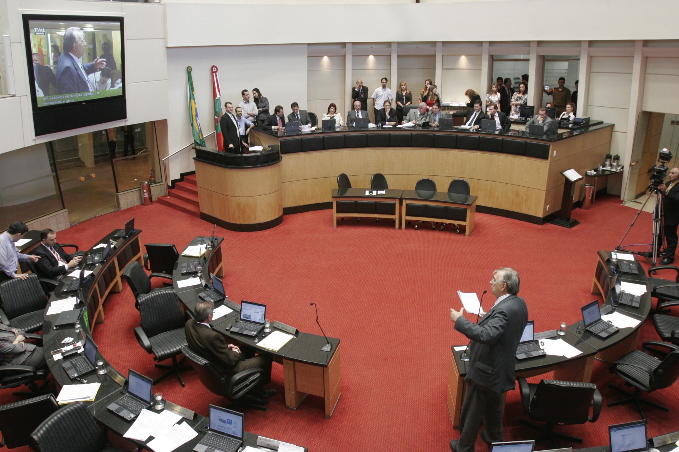 Reunião Conjunta das Comissões