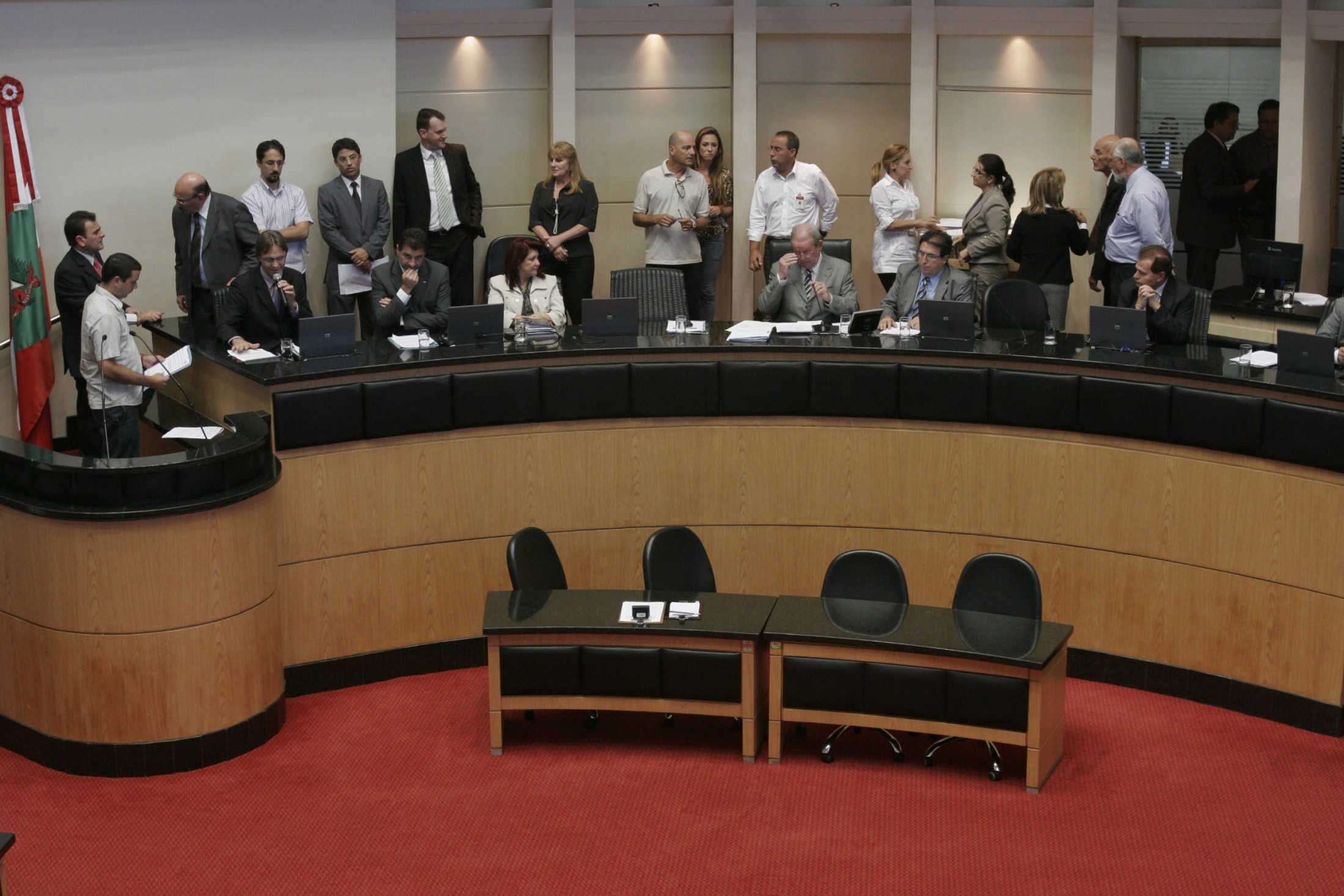 Reunião Conjunta das Comissões