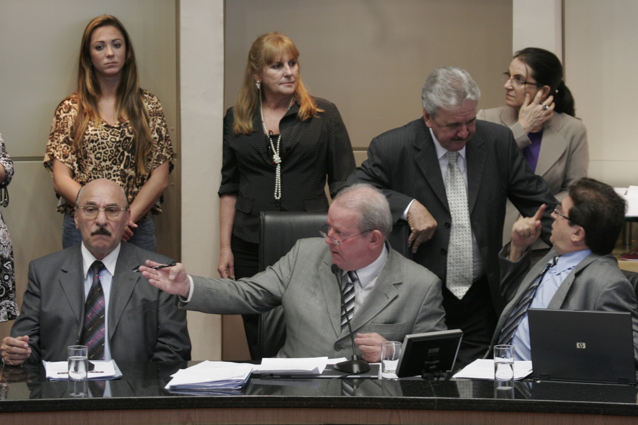 Reunião Conjunta das Comissões