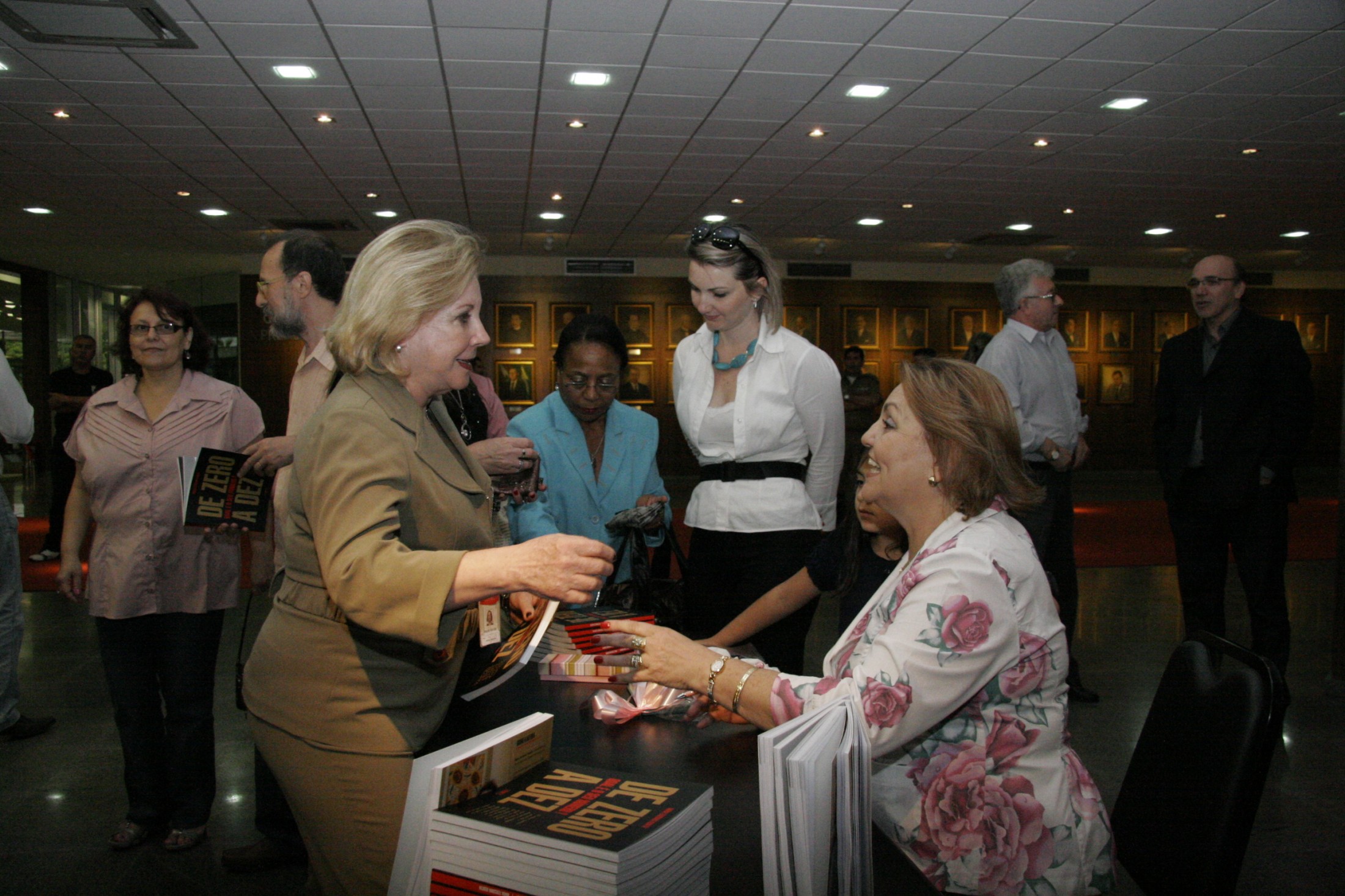 Lançamento Literário 