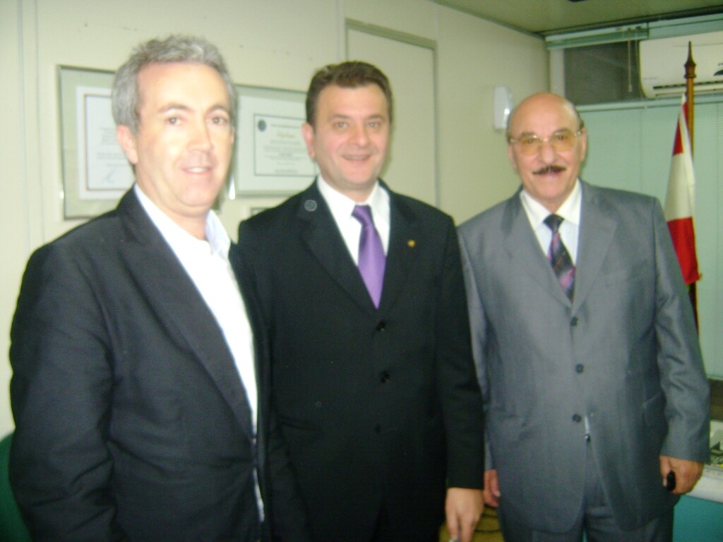 Dos Gabinetes – Deputado recebe futuro presidente da SCGÁS