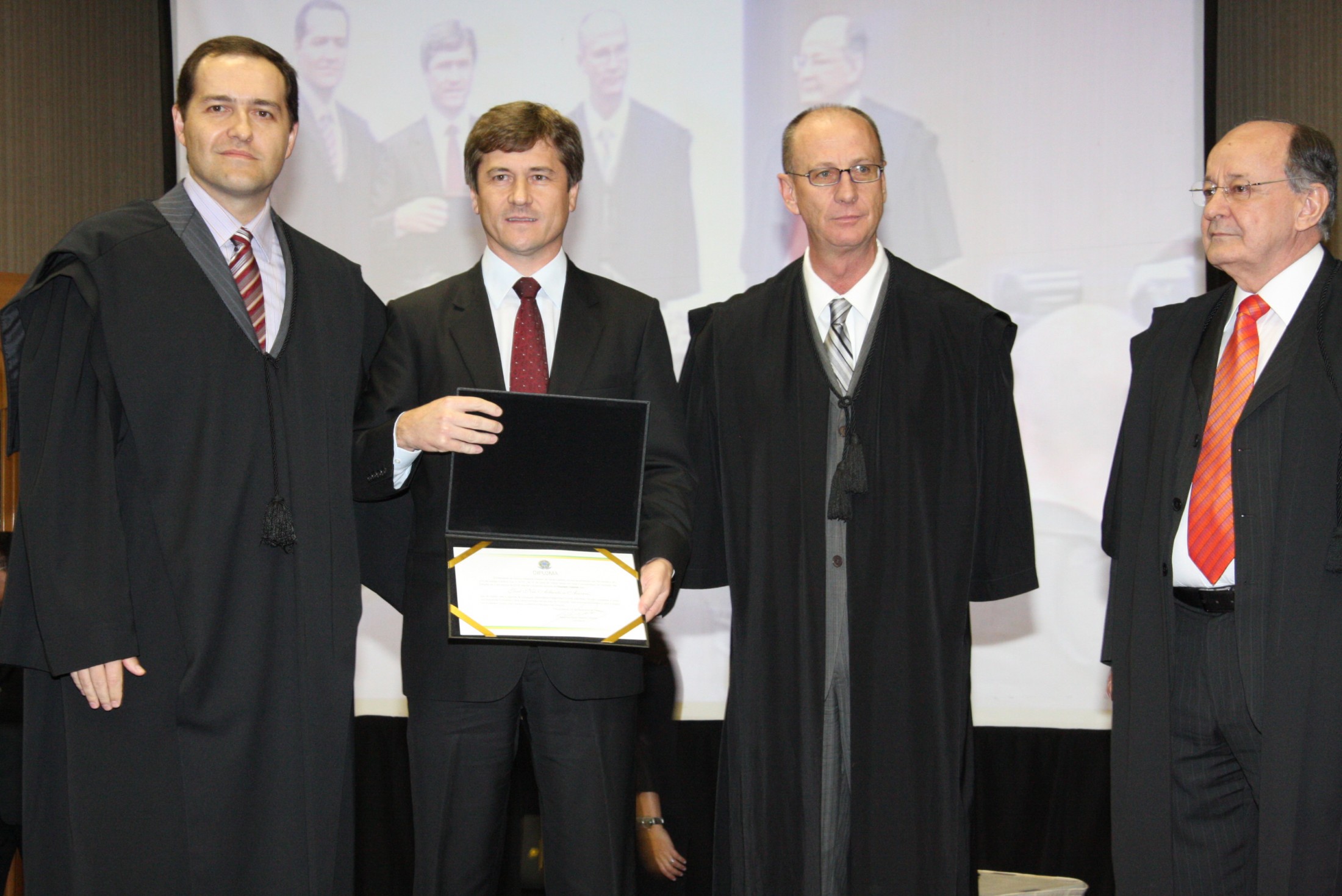 Diplomação dos Deputados – José Nei Ascari (DEM)