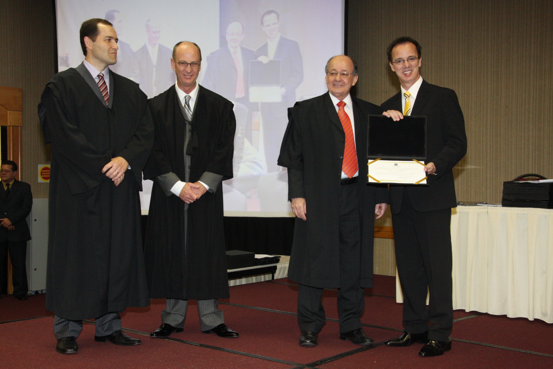 Diplomação dos Deputados – Ismael dos Santos (DEM)