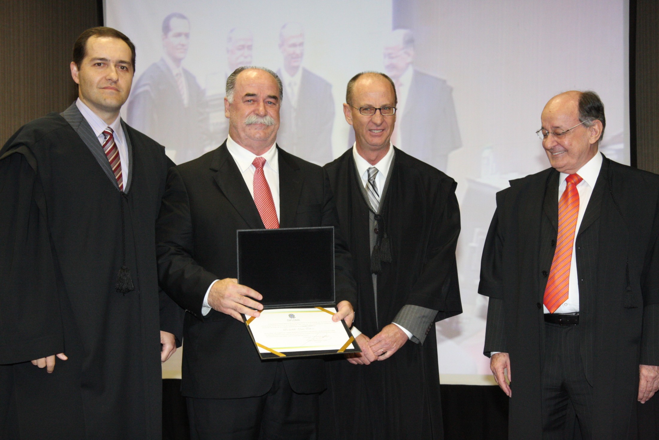 Diplomação dos Deputados – Romildo Titon (PMDB)