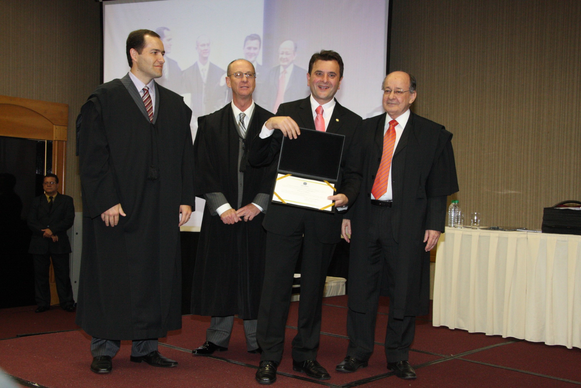Diplomação dos Deputados – Elizeu Matos (PMDB)