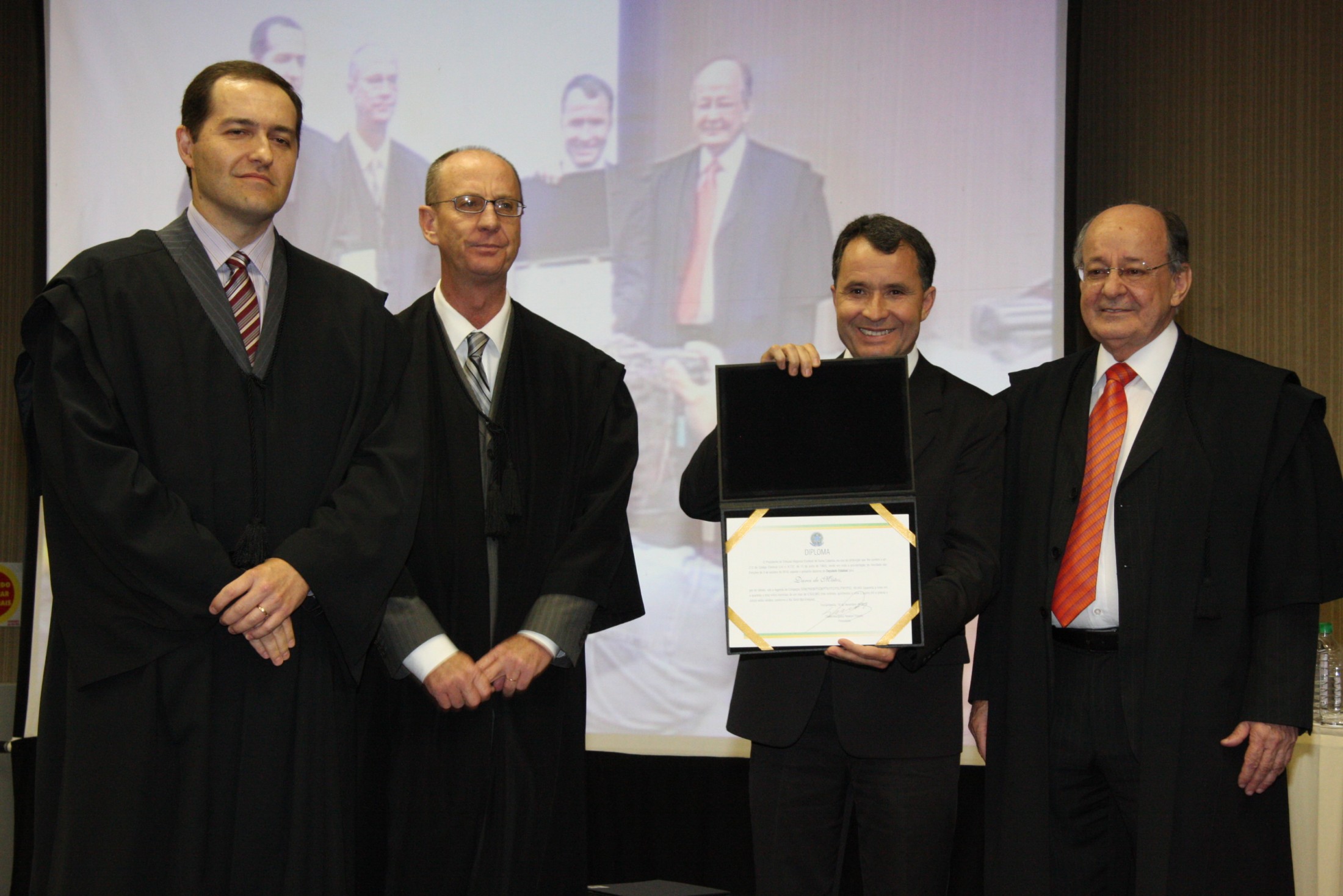 Diplomação dos Deputados – Darci de Matos (DEM)