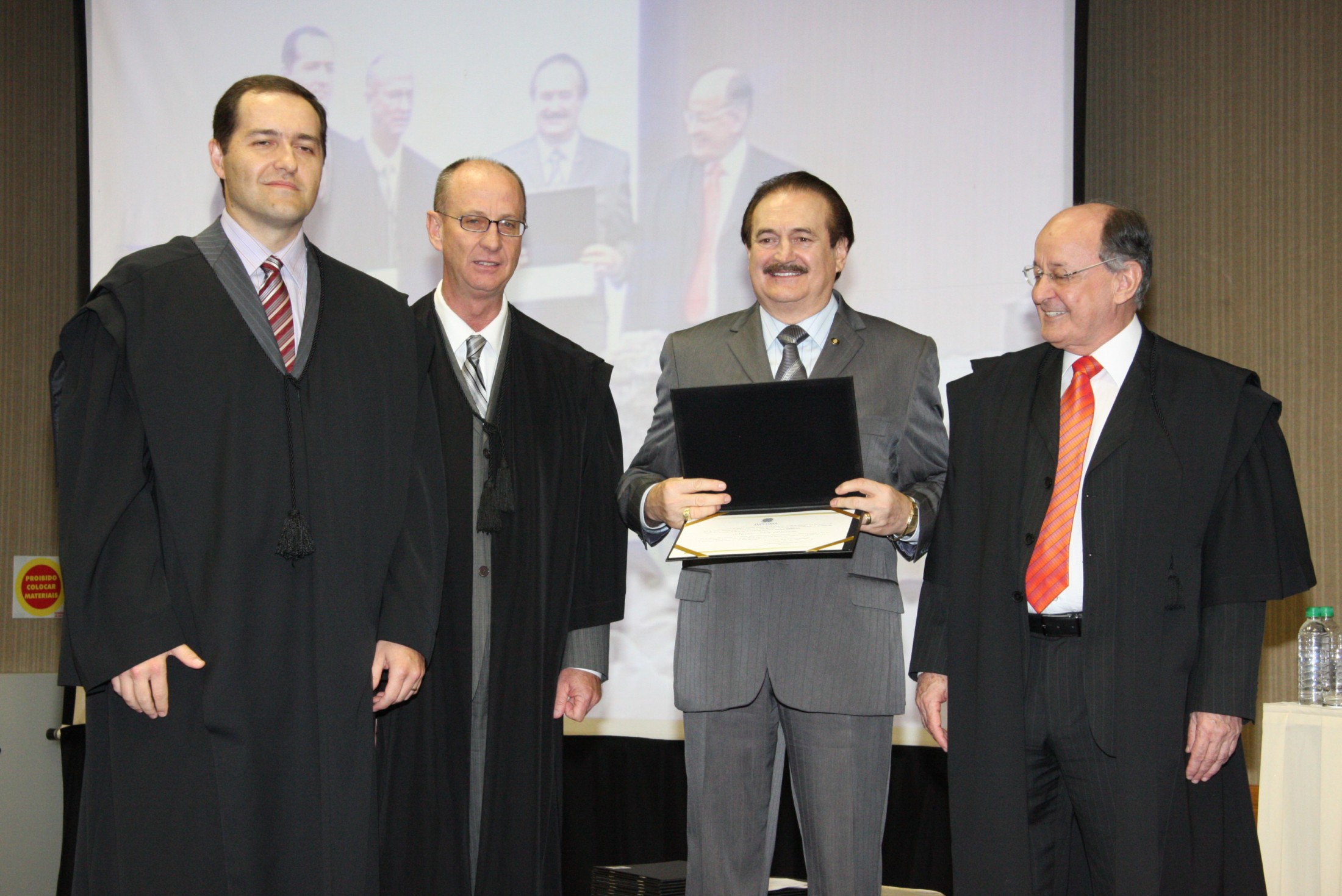 Diplomação dos Deputados – Narcizo Parizotto (PTB)