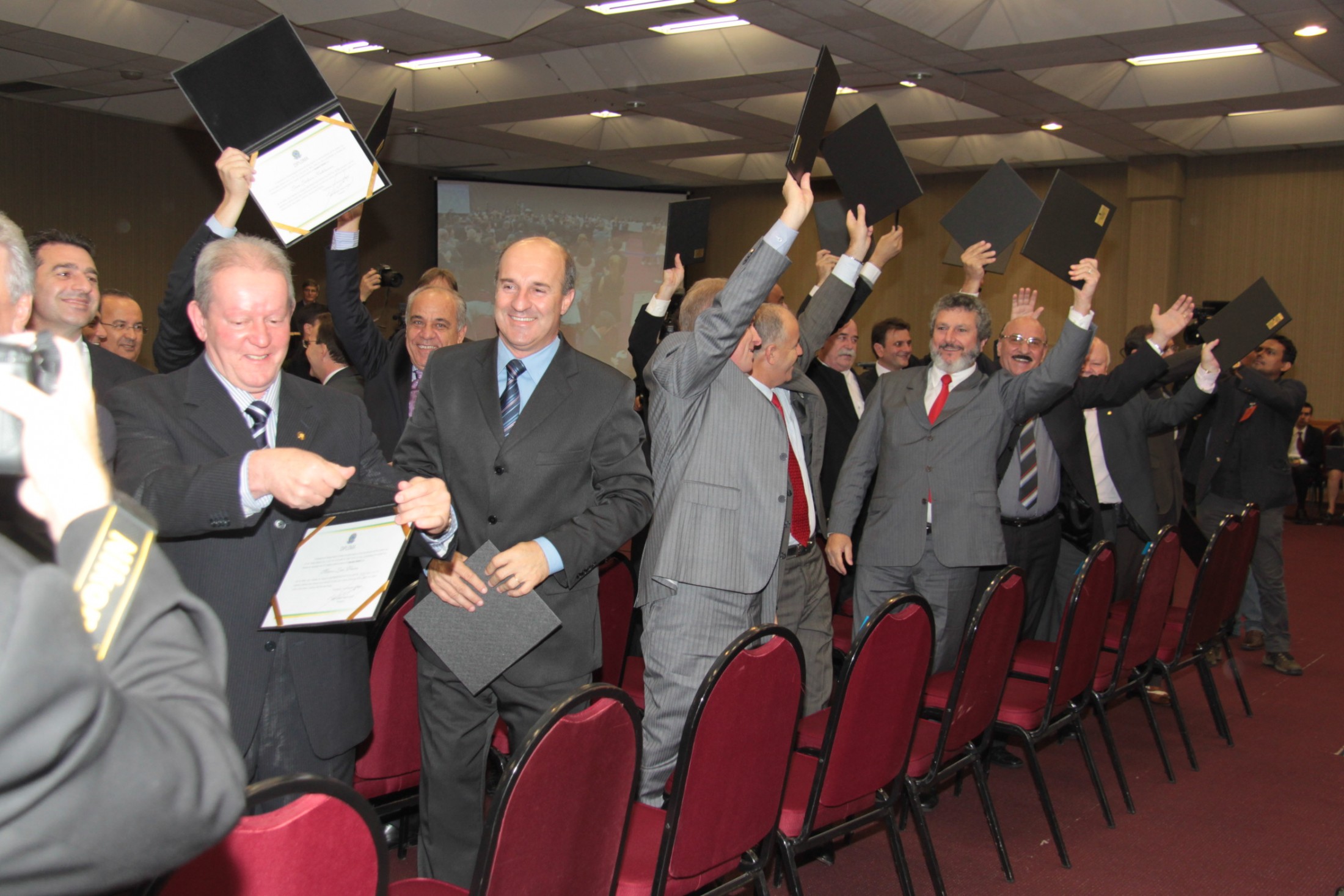 Diplomação dos Deputados Estaduais