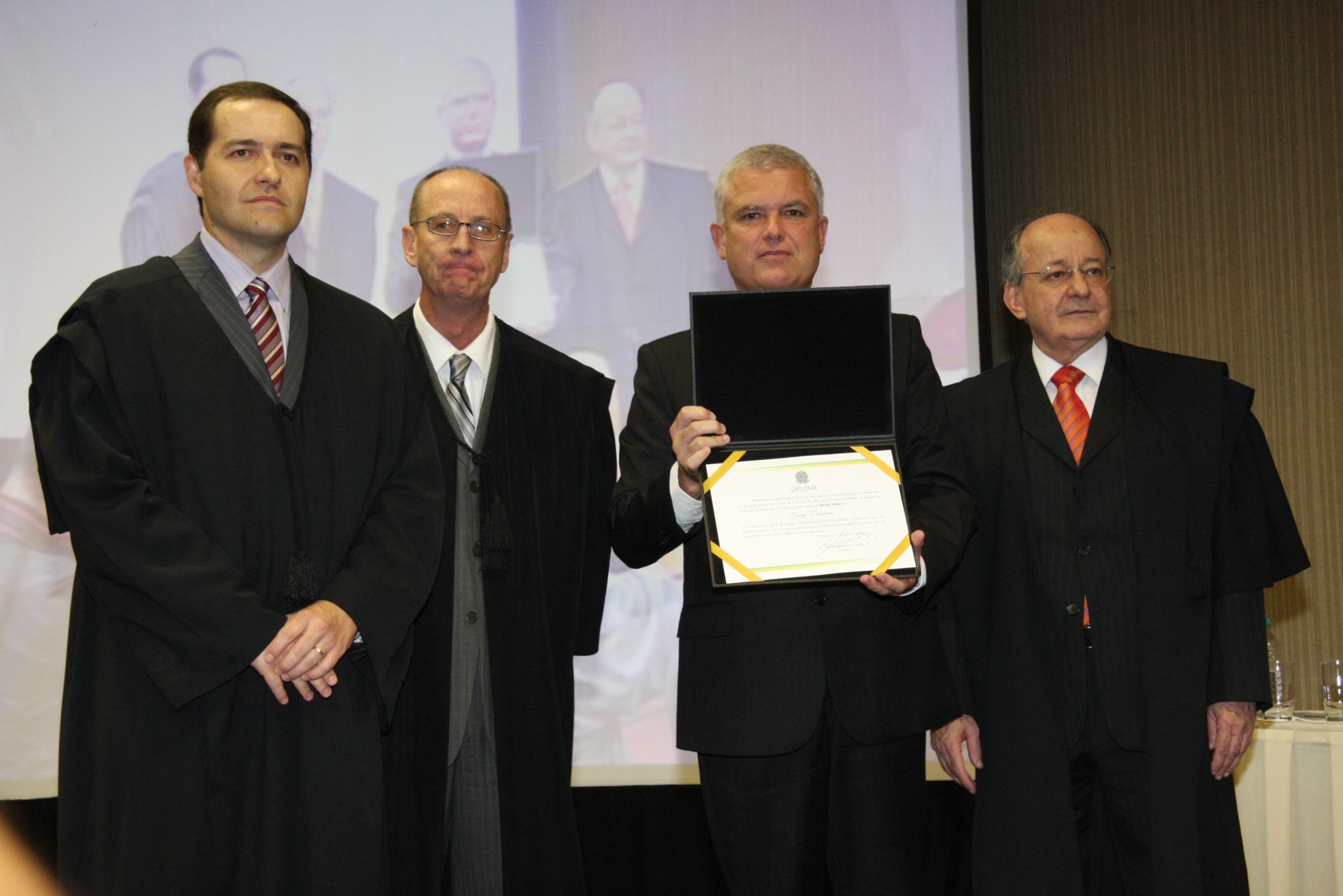 Diplomação dos Deputados – Jorge Teixeira (DEM)