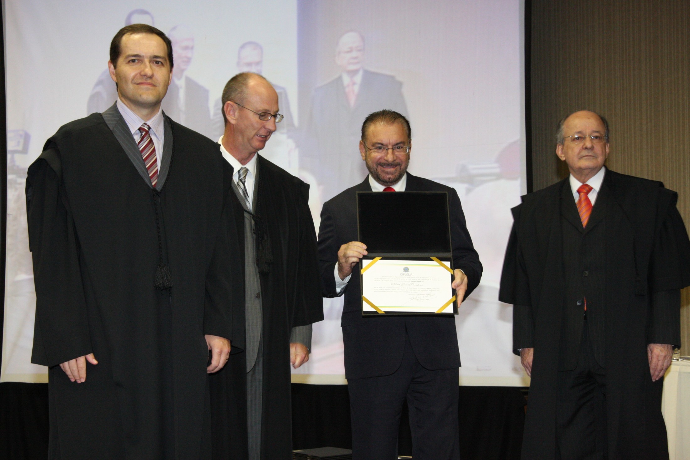 Diplomação dos Deputados – Volnei Morastoni (PT)