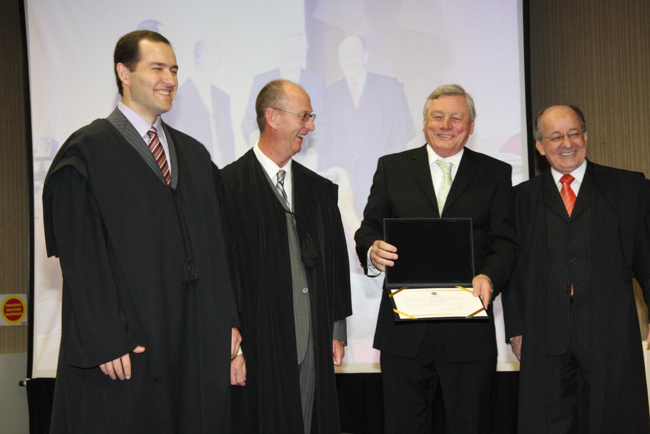 Diplomação dos Deputados – Altair Guidi (PPS)