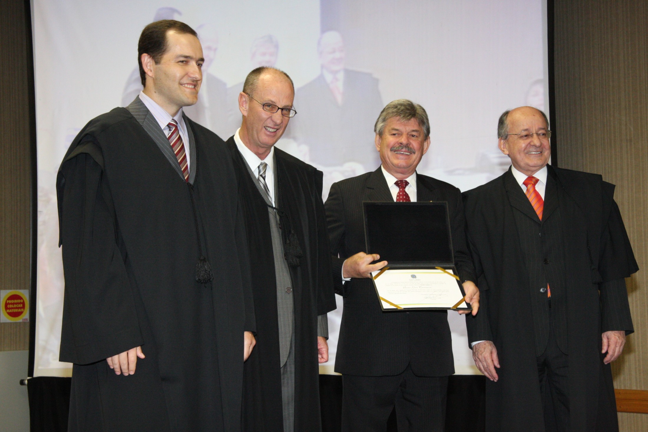 Diplomação dos Deputados – Reno Caramori (PP)