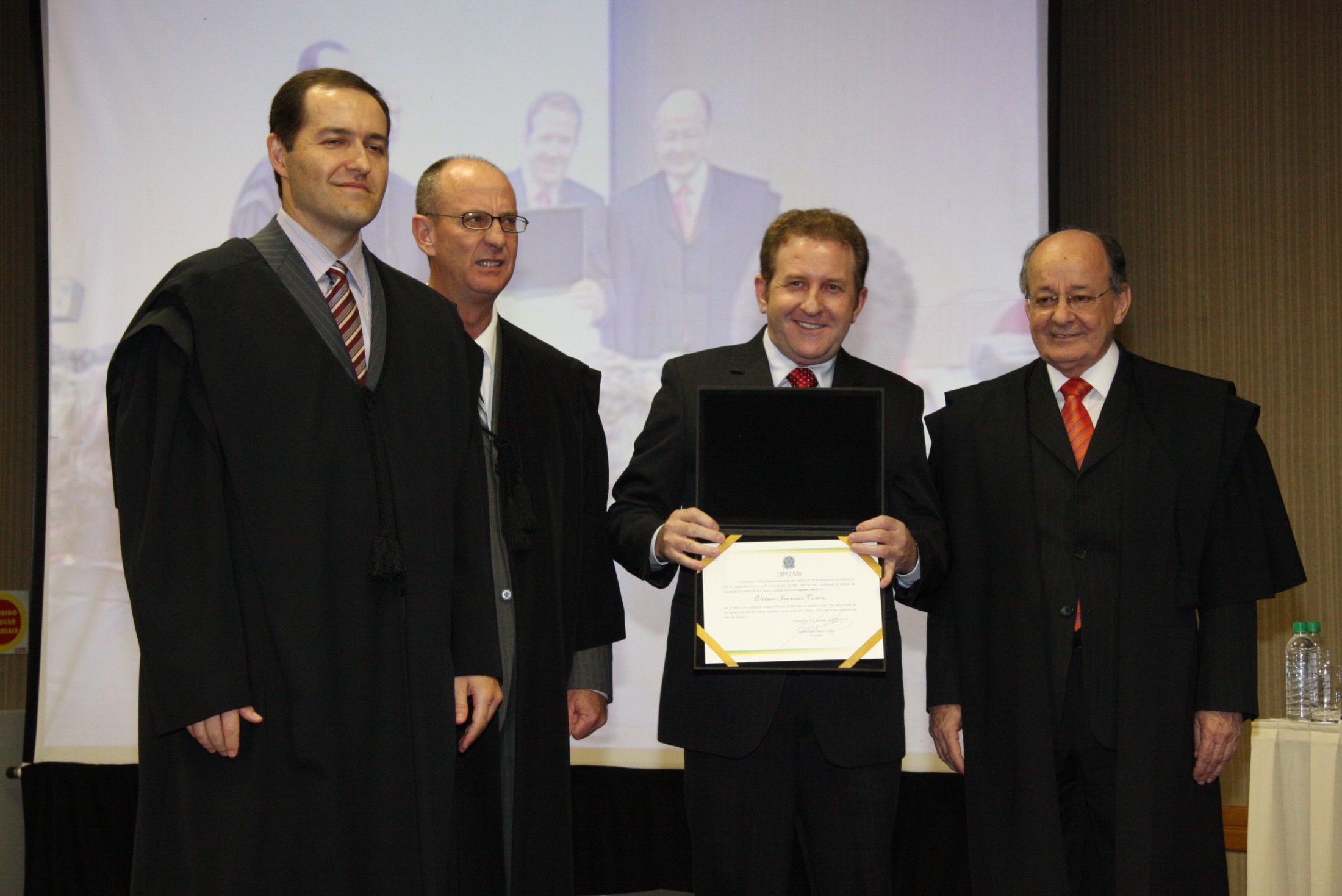 Diplomação dos Deputados – Valmir Comin (PP)