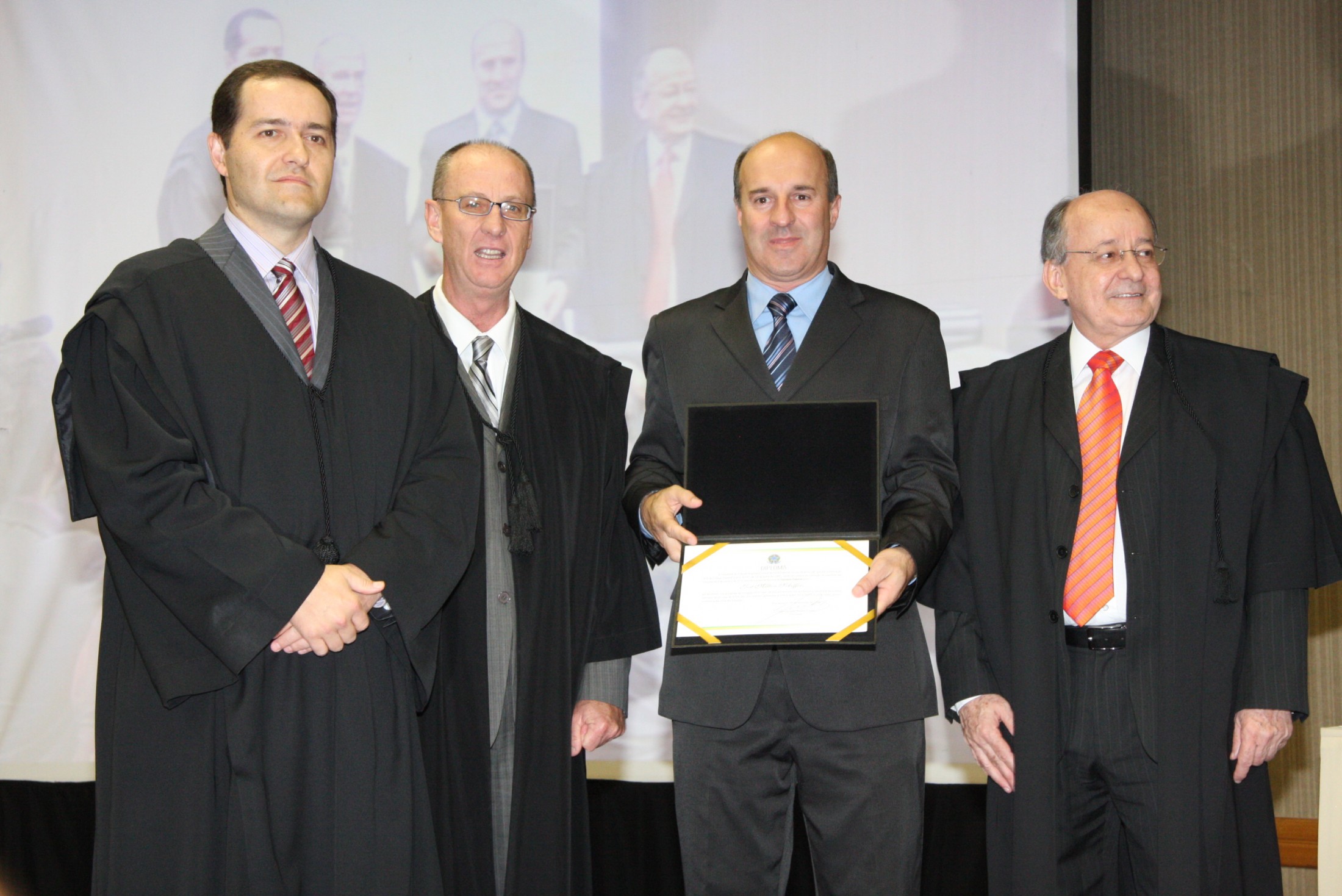 Diplomação – José Milton Scheffer (PP)