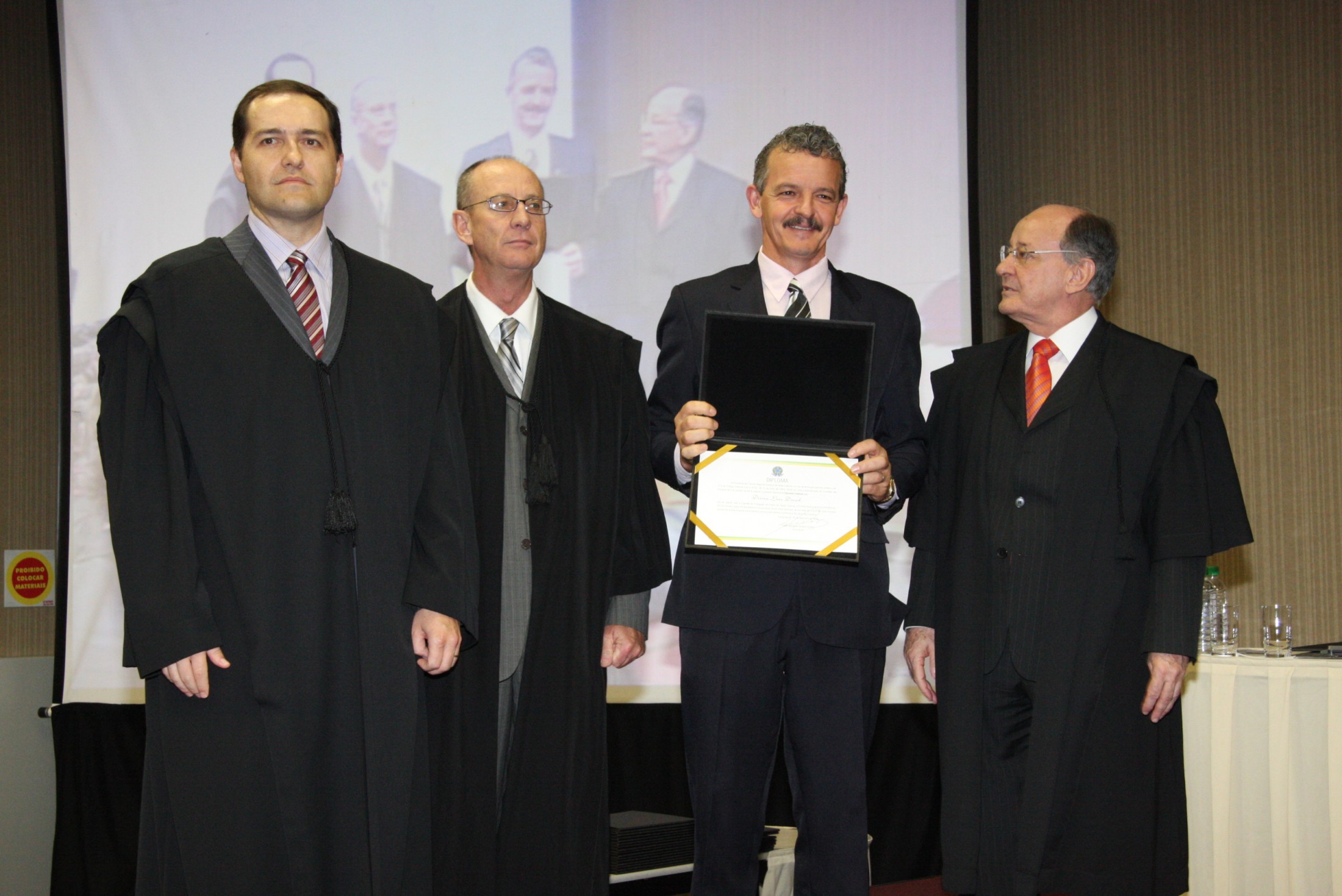 Diplomação dos Deputados – Dirceu Dresch (PT)