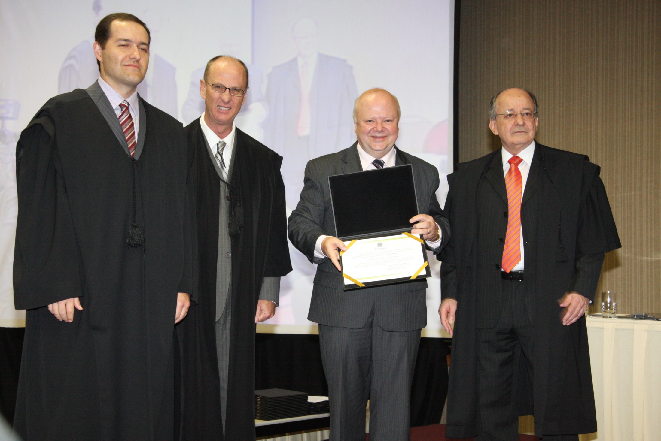 Diplomação dos Deputados- Renato Hinnig (PMDB)