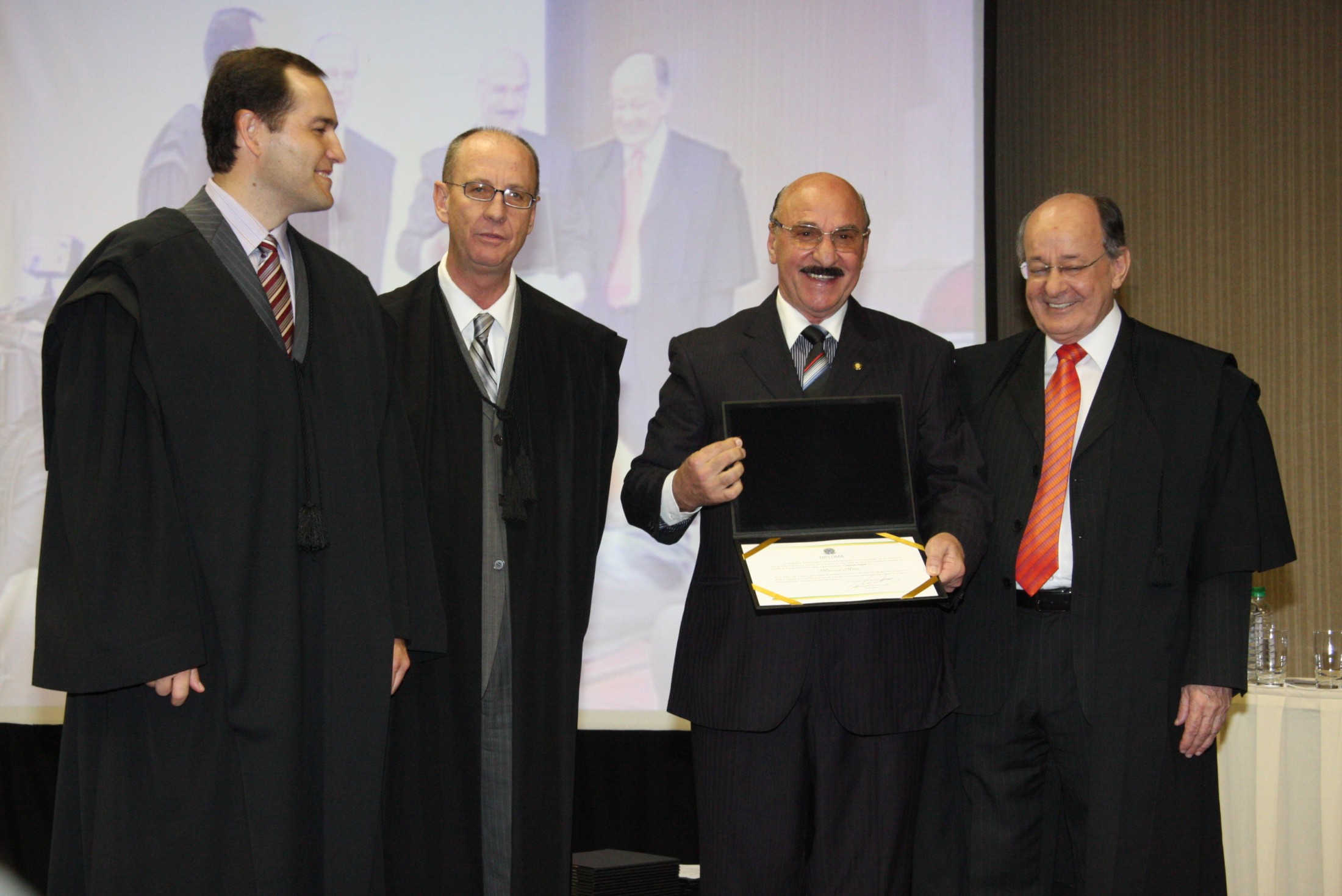 Diplomação dos Deputados – Manoel Mota (PMDB)