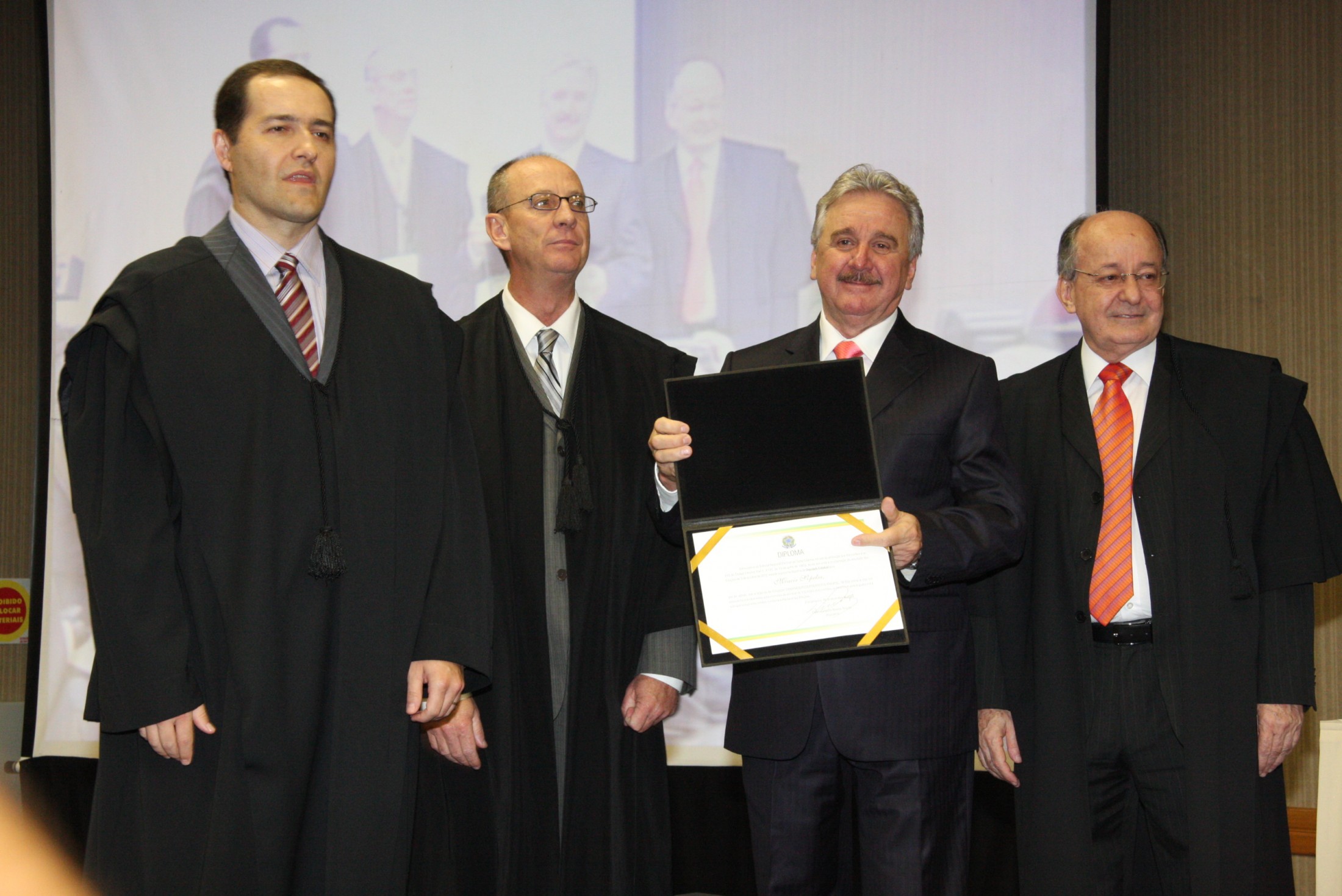Diplomação dos Deputados – Moacir Sopelsa (PMDB)