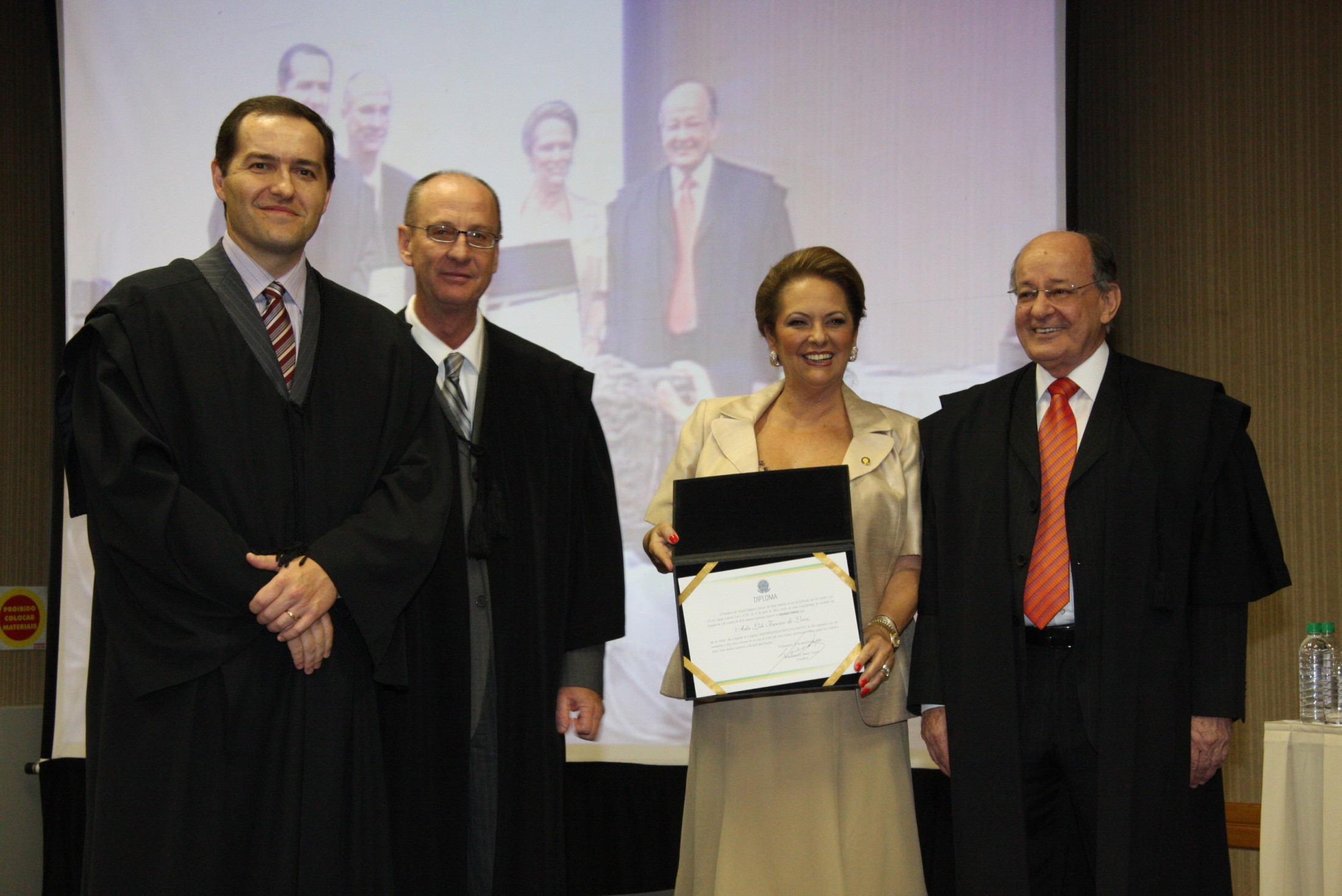 Diplomação dos Deputados  – Ada de Luca (PMDB)
