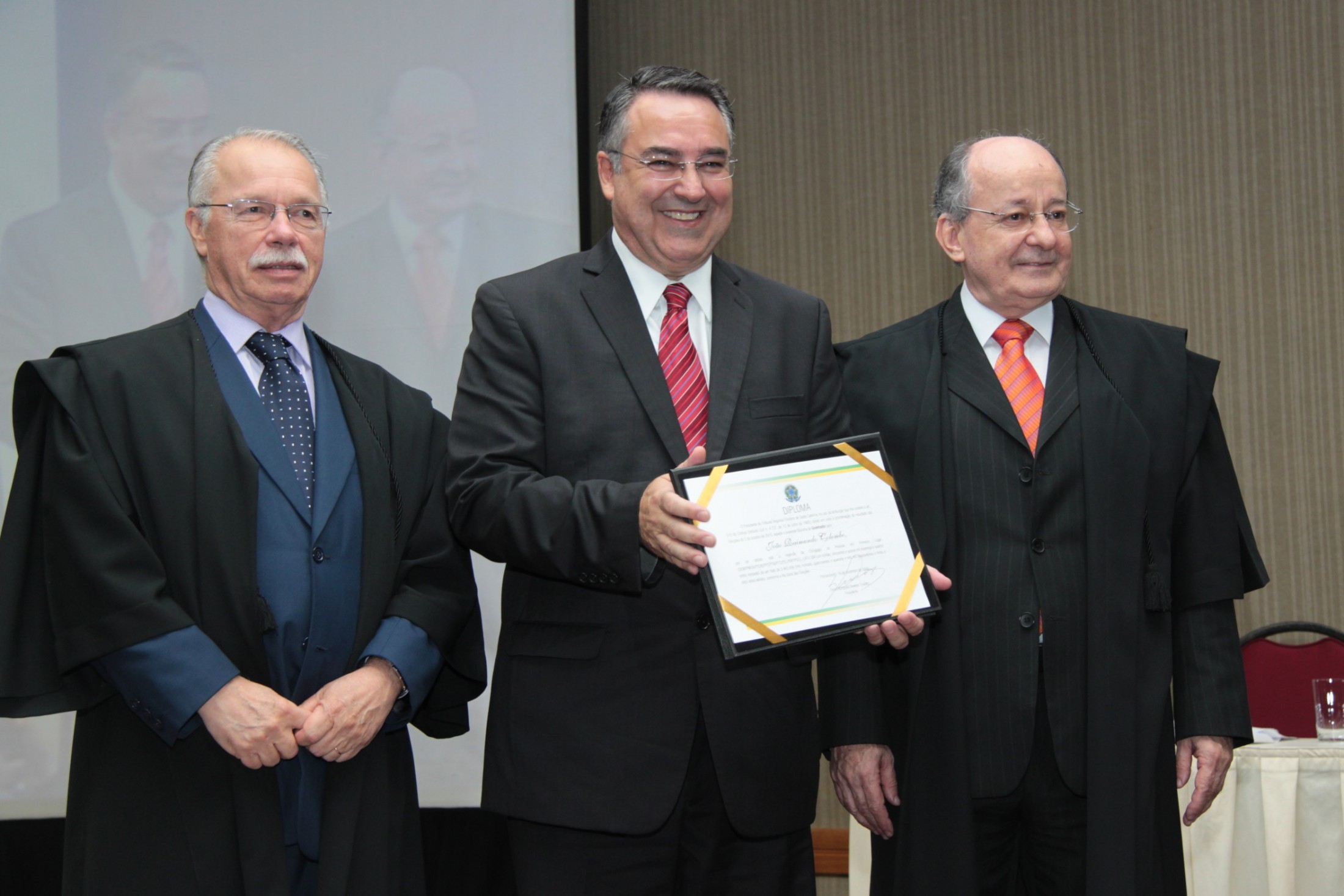 Governador Eleito Raimundo Colombo – DEM