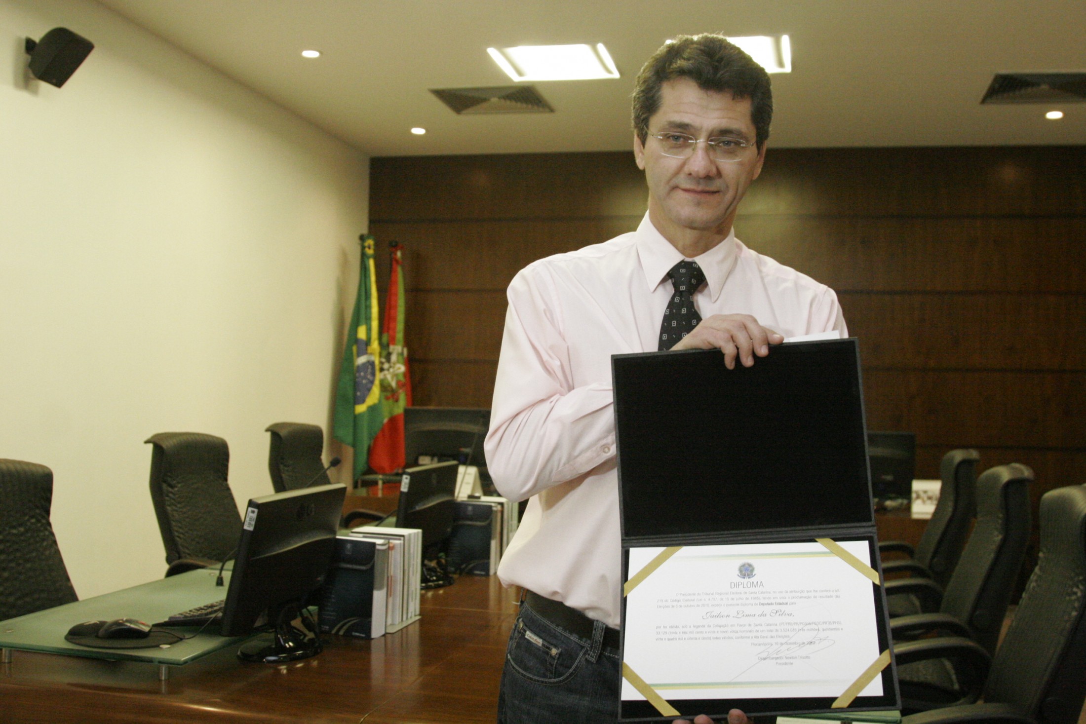 Diplomação do Deputado – Jailson Lima (PT)