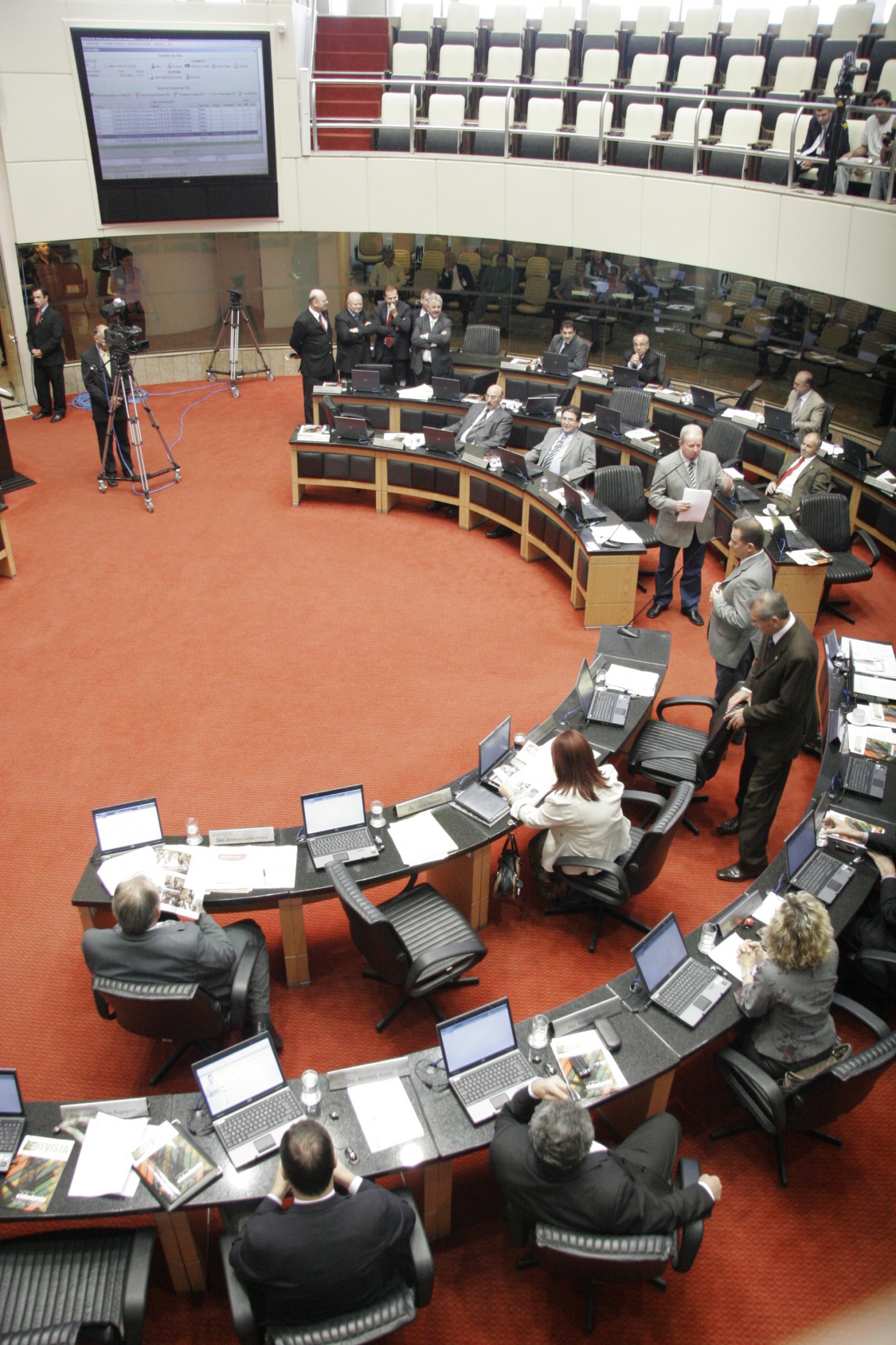 Sessão Ordinária da Assembleia Legislativa de SC