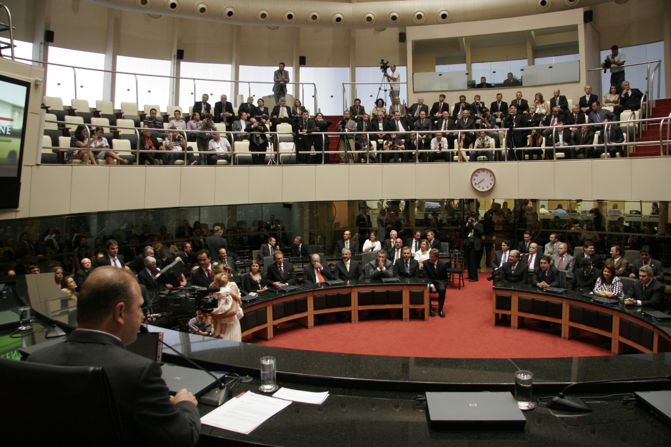 Posse do Governador Raimundo Colombo