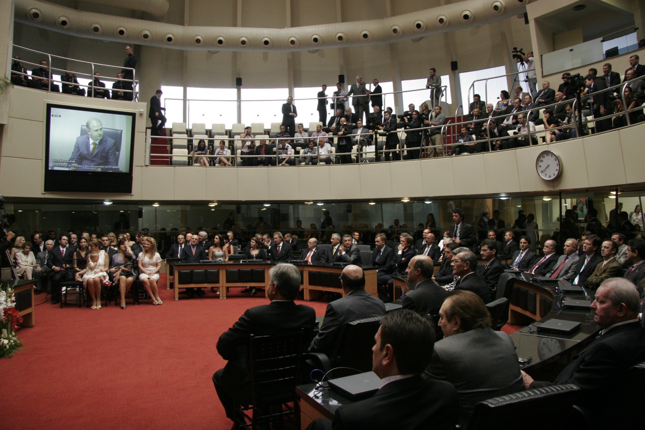 Posse do Governador Raimundo Colombo