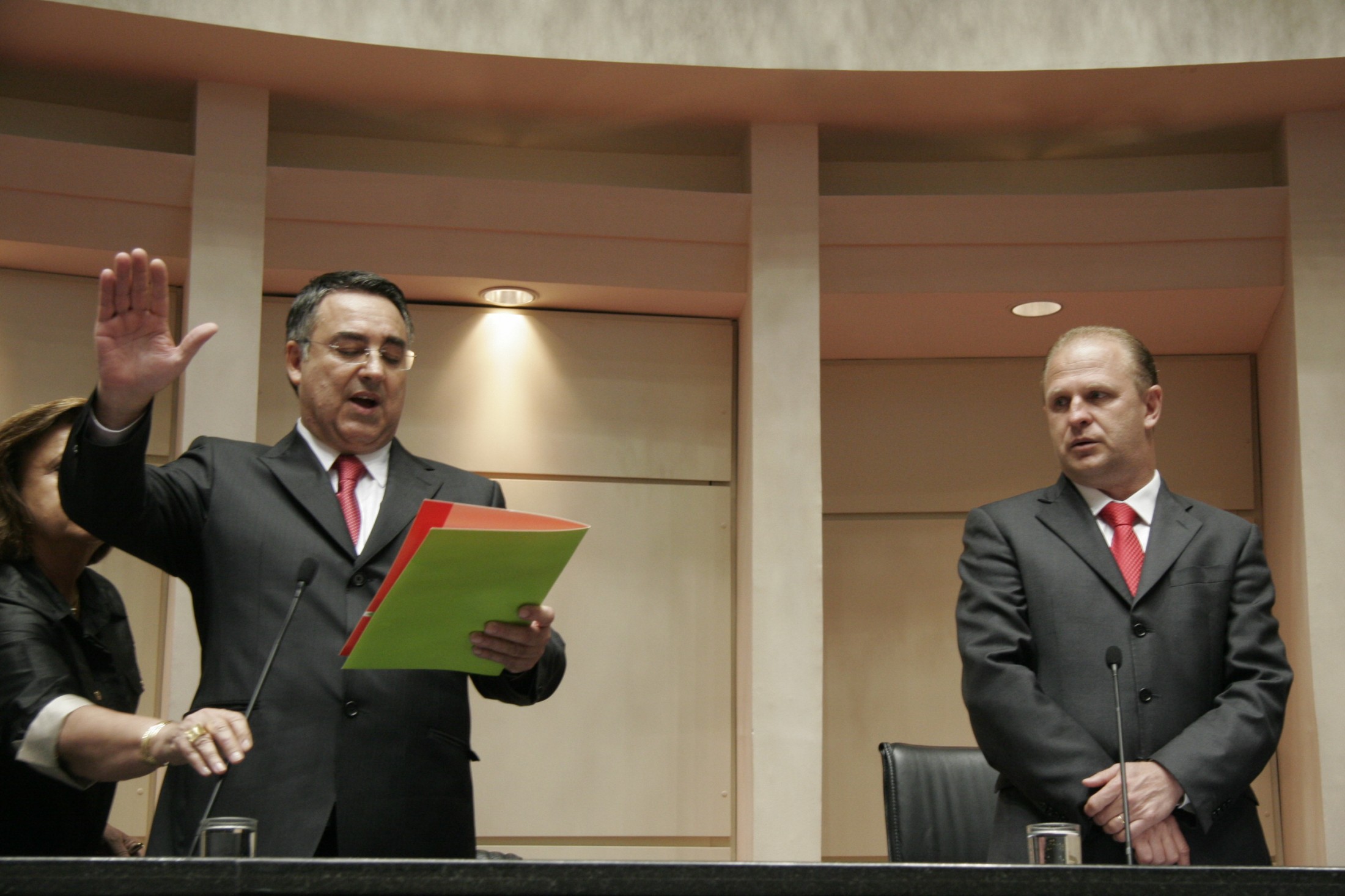 Posse do Governador Raimundo Colombo
