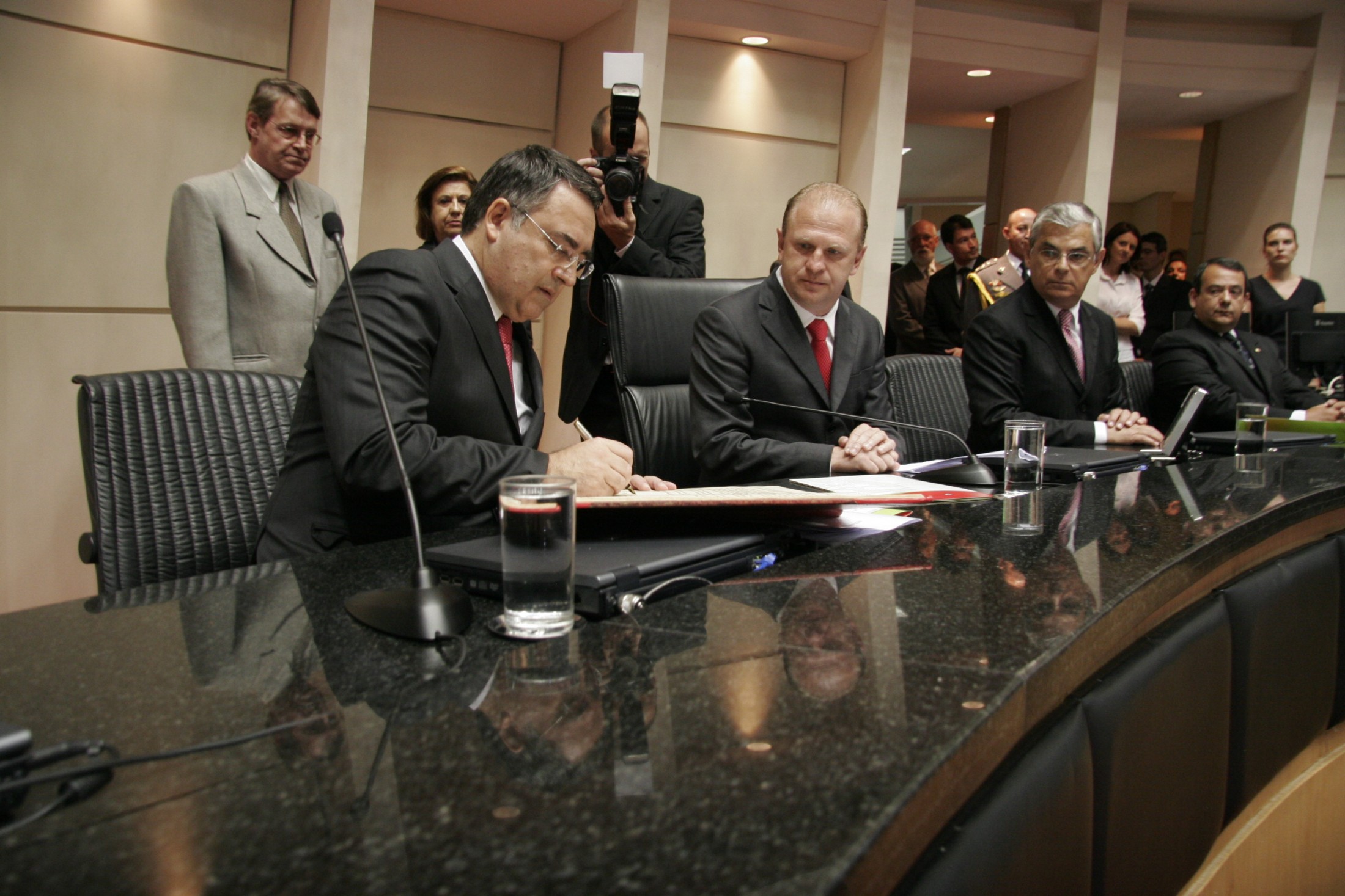 Posse do Governador Raimundo Colombo