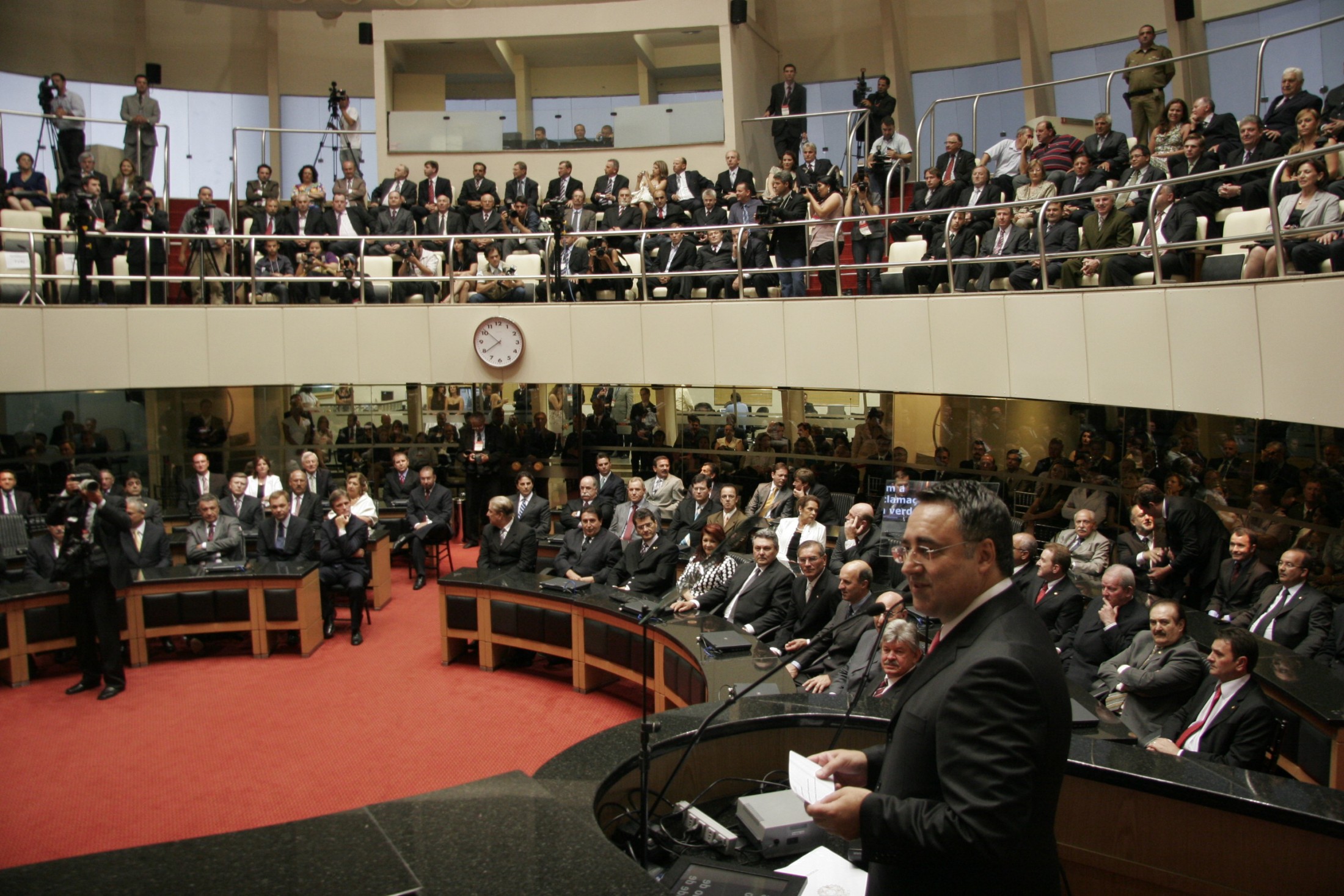 Posse do Governador Raimundo Colombo