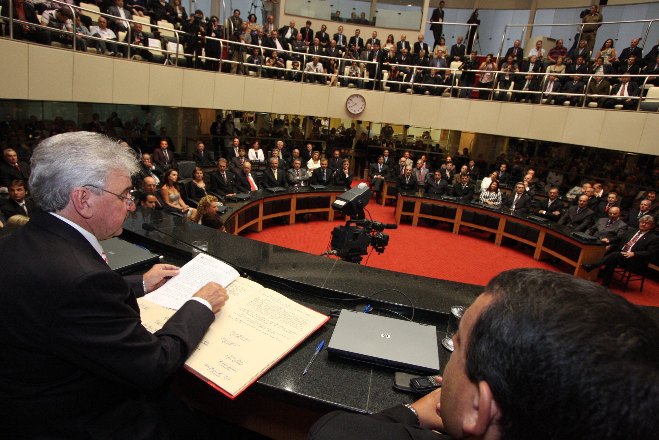 Posse do Governador Raimundo Colombo