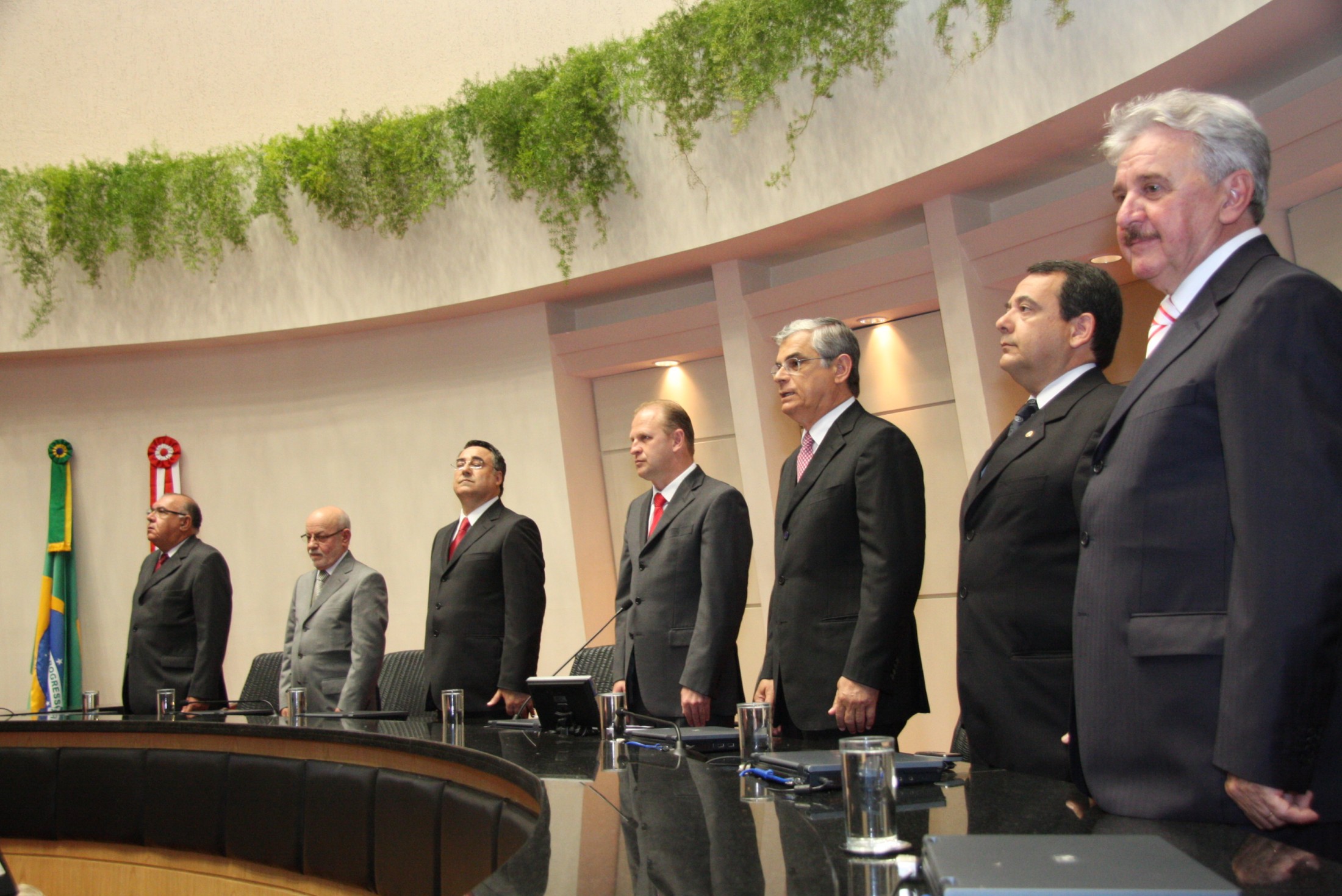Posse do Governador Raimundo Colombo