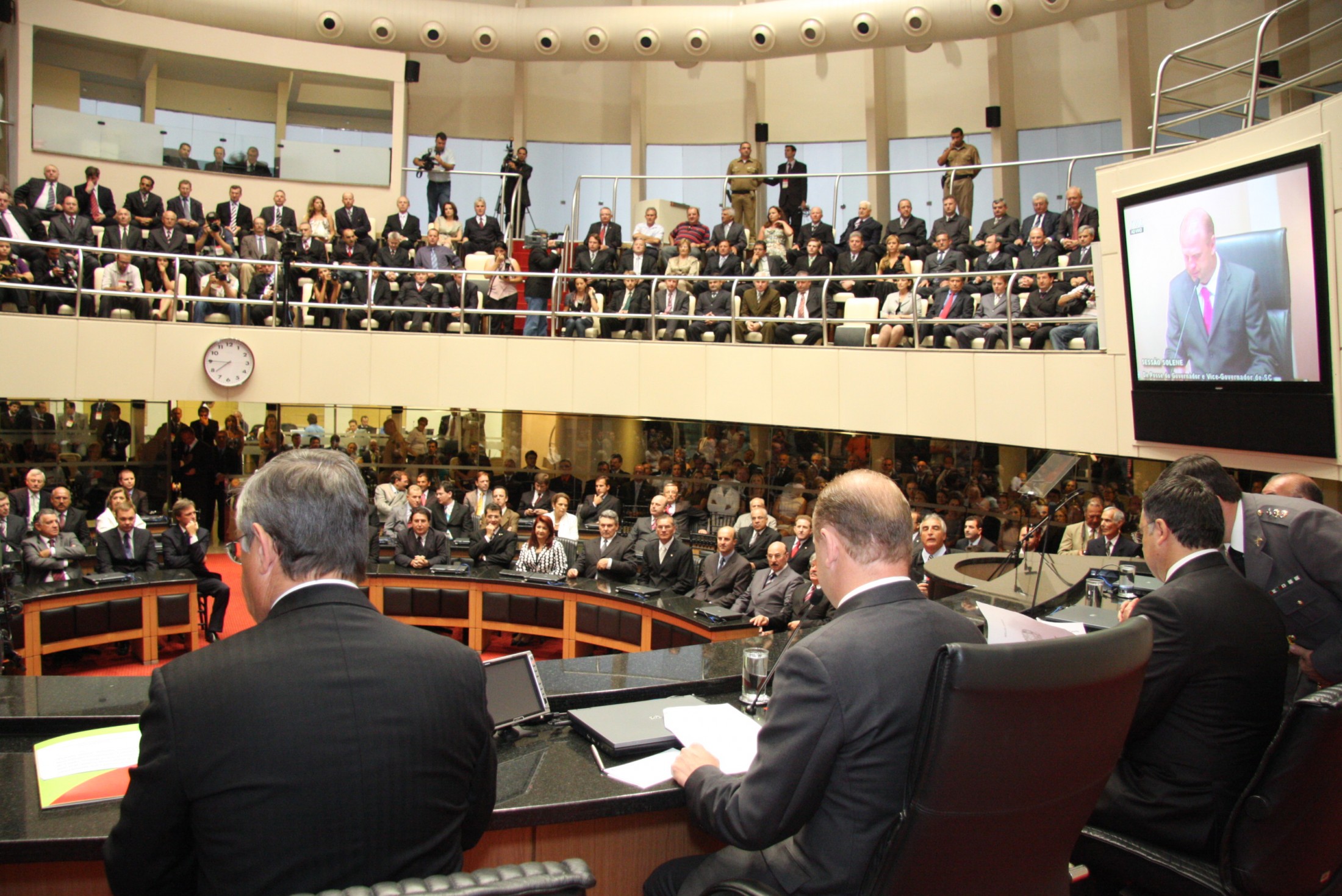 Posse do Governador Raimundo Colombo